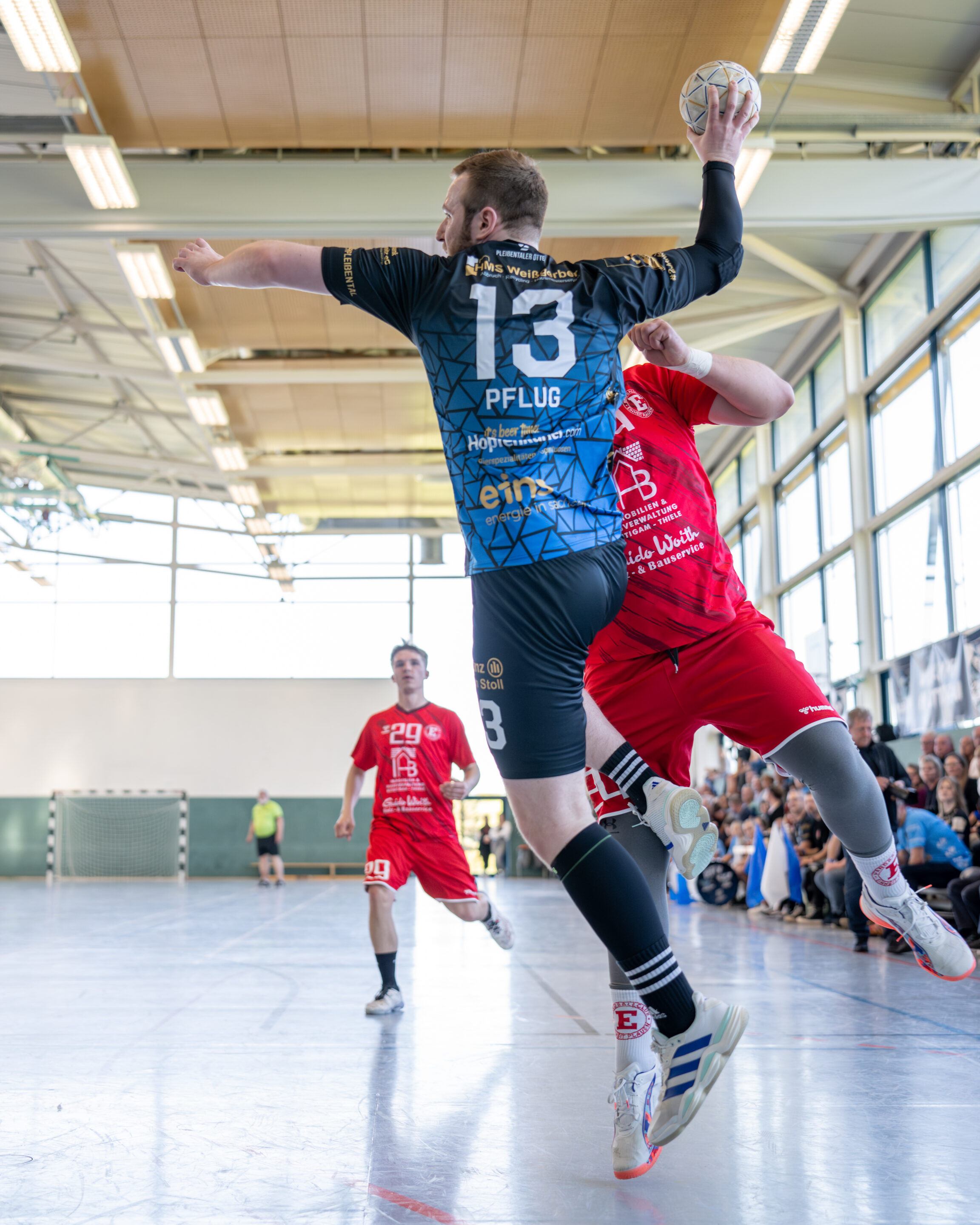 Regionsoberliga Südwestsachsen – 22. Spieltag 25.04.2026 – Handball Pleißental vs. zweite Männermannschaft HC Einheit Plauen 41