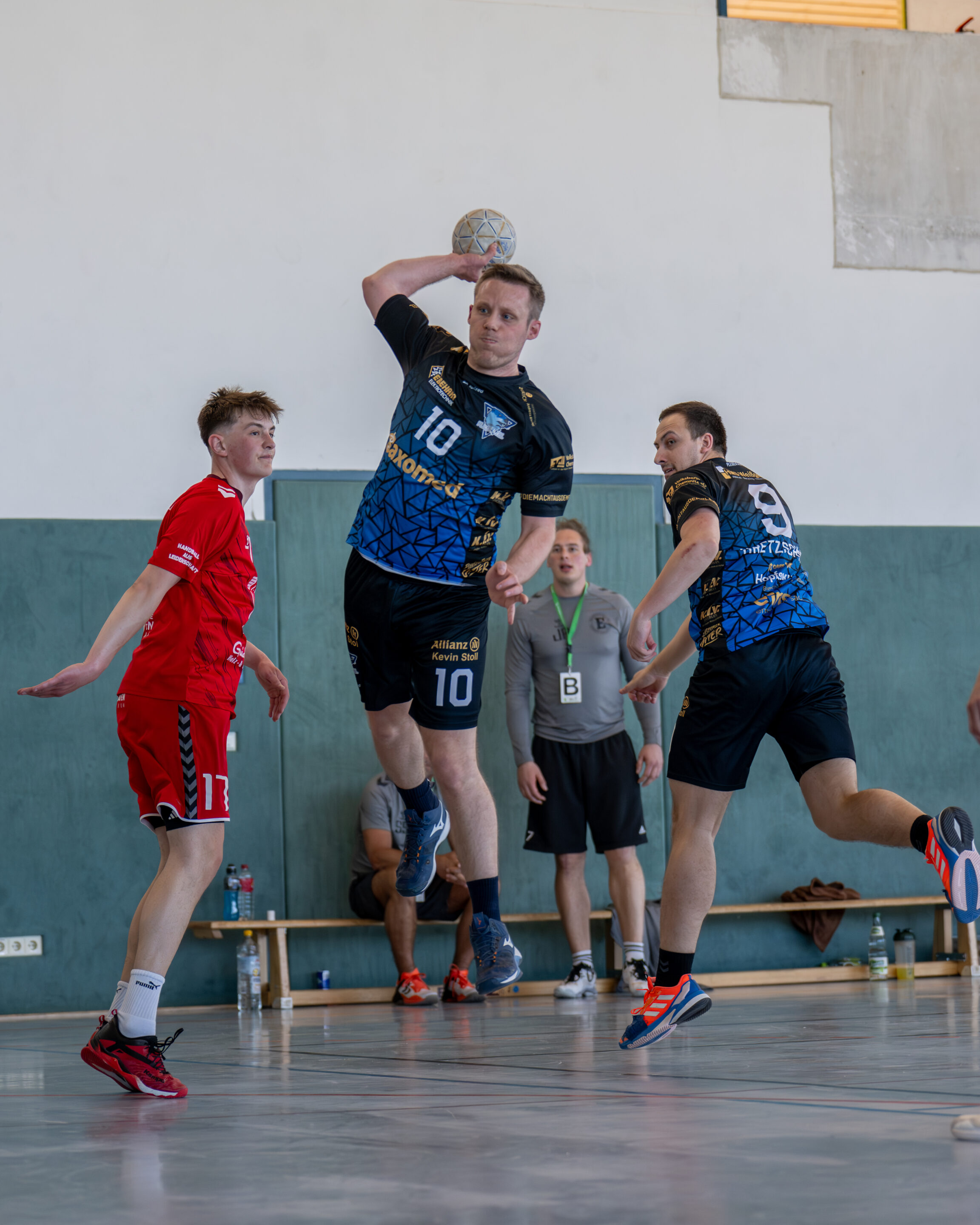 Regionsoberliga Südwestsachsen – 22. Spieltag 25.04.2026 – Handball Pleißental vs. zweite Männermannschaft HC Einheit Plauen 42