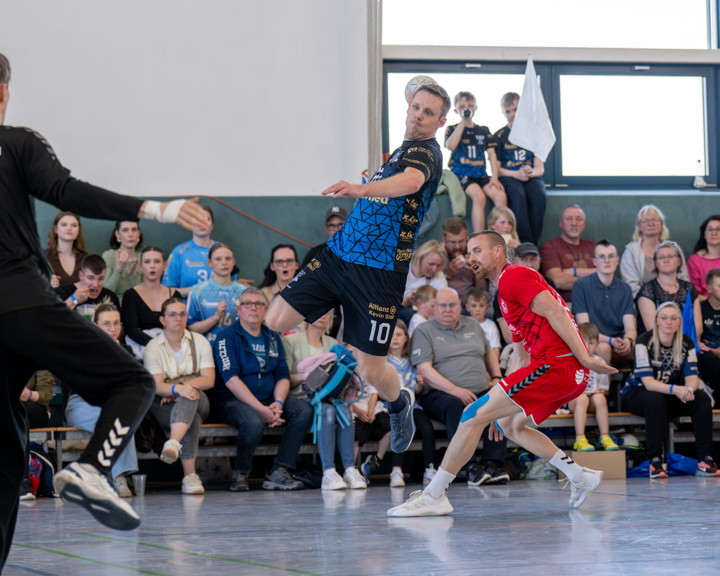 Regionsoberliga Südwestsachsen – 22. Spieltag 25.04.2026 – Handball Pleißental vs. zweite Männermannschaft HC Einheit Plauen 43