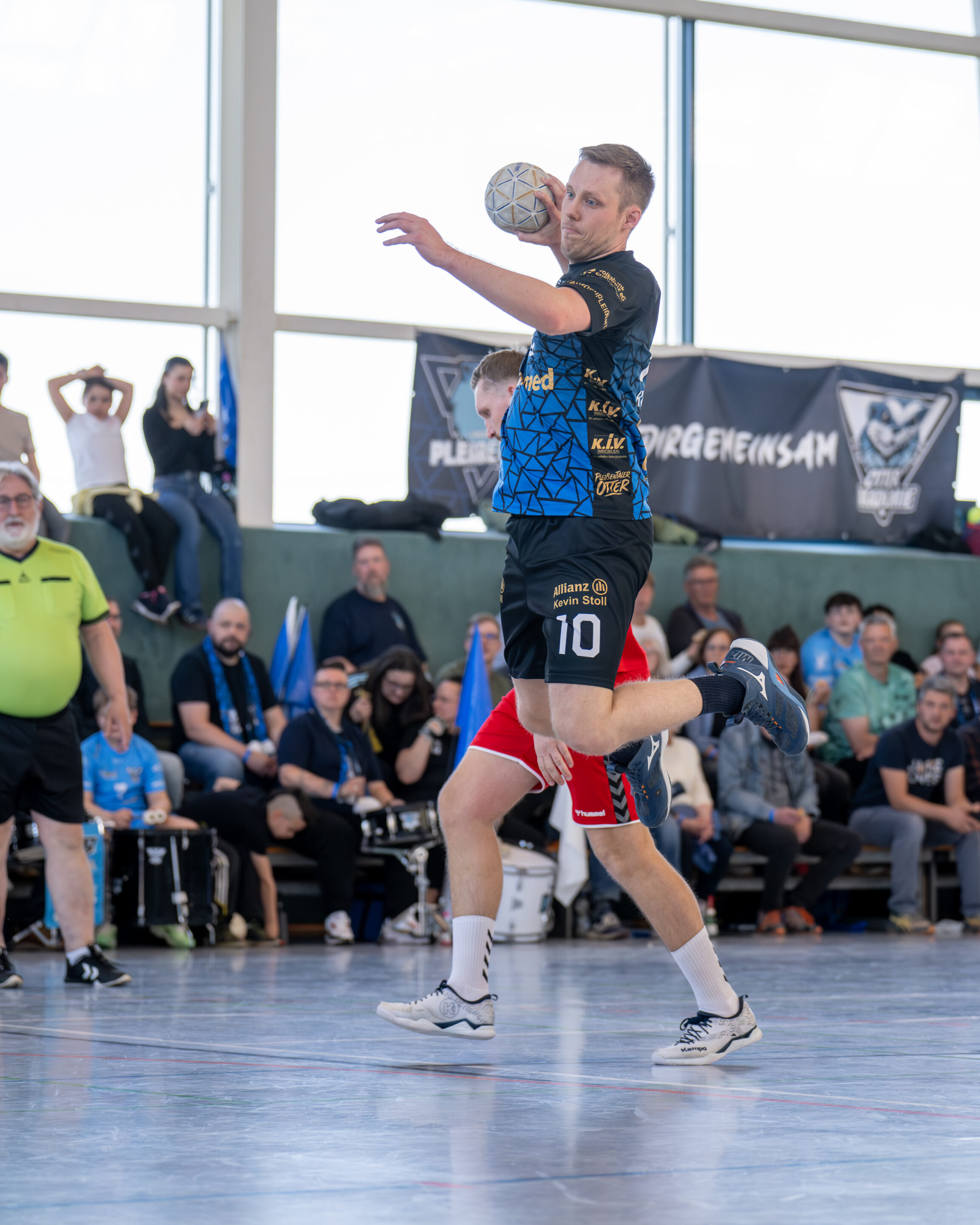 Regionsoberliga Südwestsachsen – 22. Spieltag 25.04.2026 – Handball Pleißental vs. zweite Männermannschaft HC Einheit Plauen 44