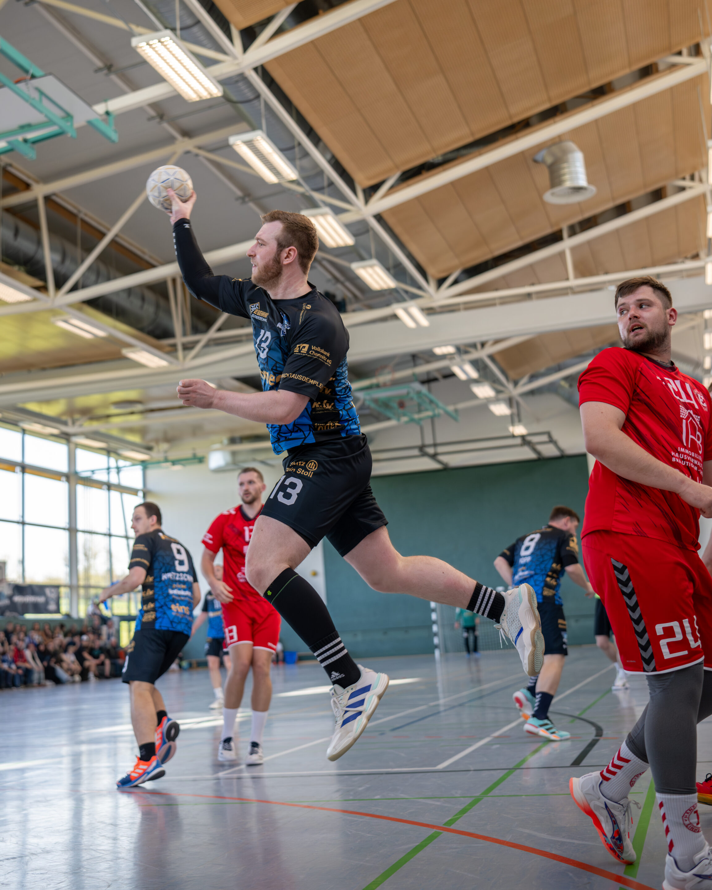 Regionsoberliga Südwestsachsen – 22. Spieltag 25.04.2026 – Handball Pleißental vs. zweite Männermannschaft HC Einheit Plauen 45