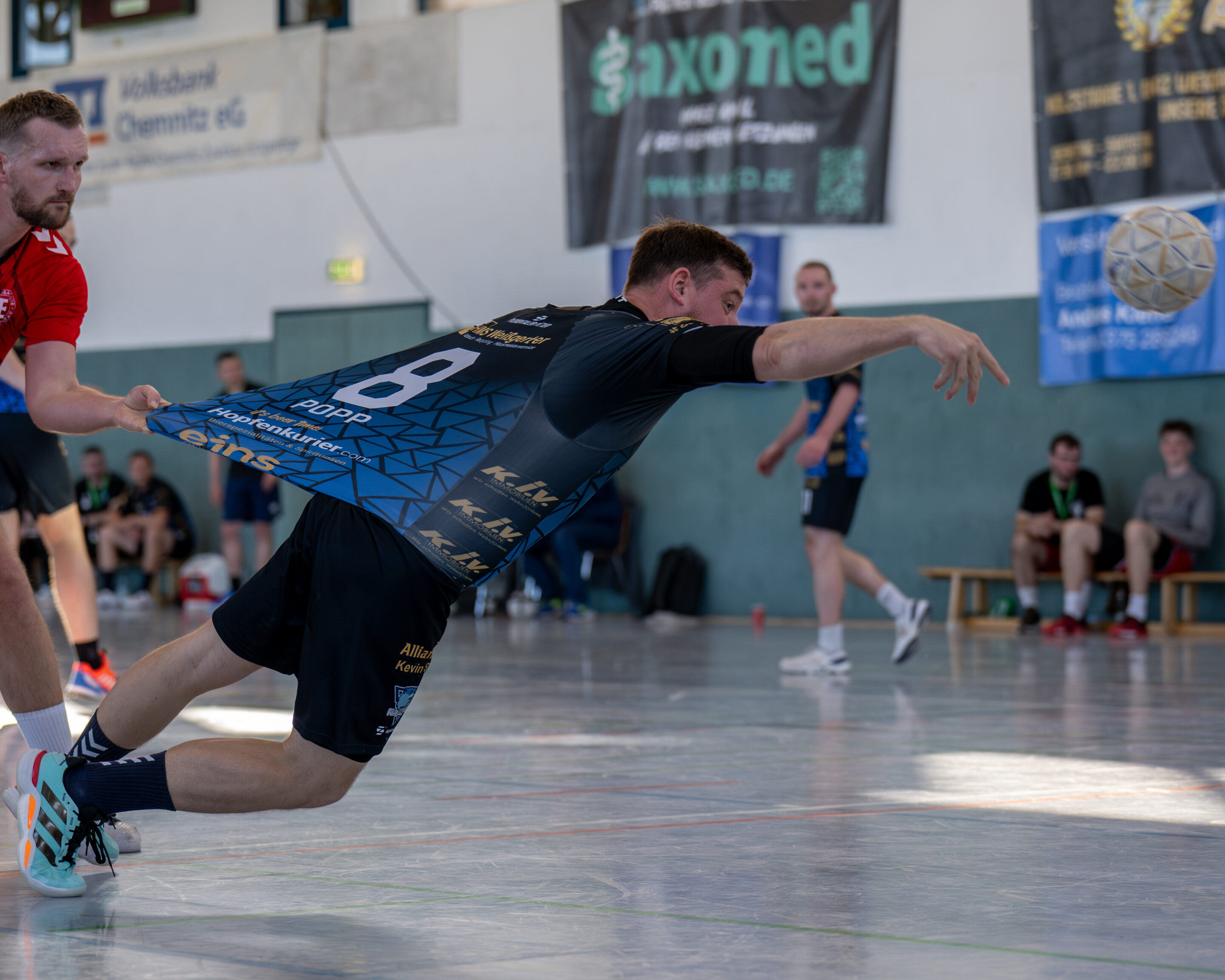 Regionsoberliga Südwestsachsen – 22. Spieltag 25.04.2026 – Handball Pleißental vs. zweite Männermannschaft HC Einheit Plauen 47