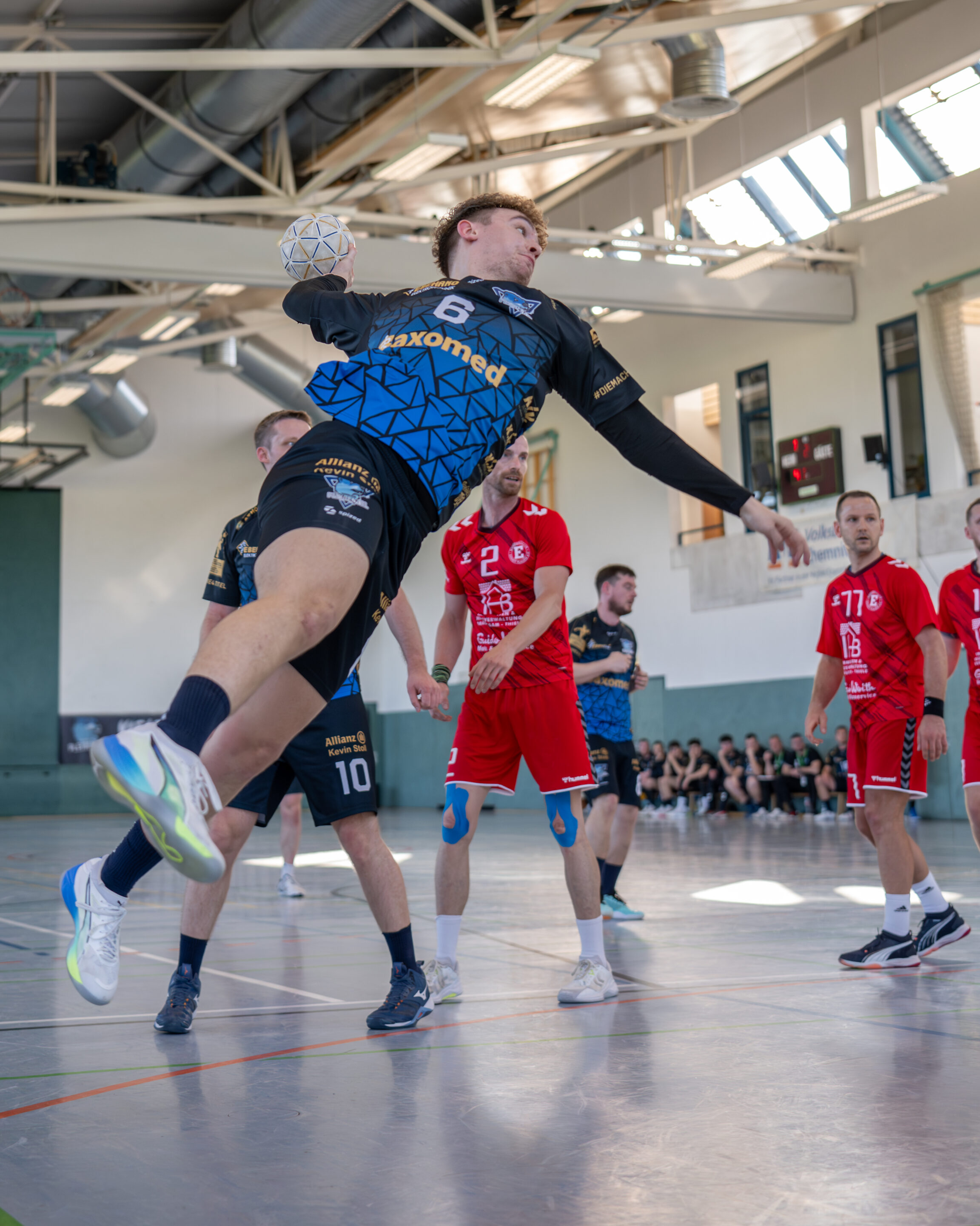 Regionsoberliga Südwestsachsen – 22. Spieltag 25.04.2026 – Handball Pleißental vs. zweite Männermannschaft HC Einheit Plauen 48