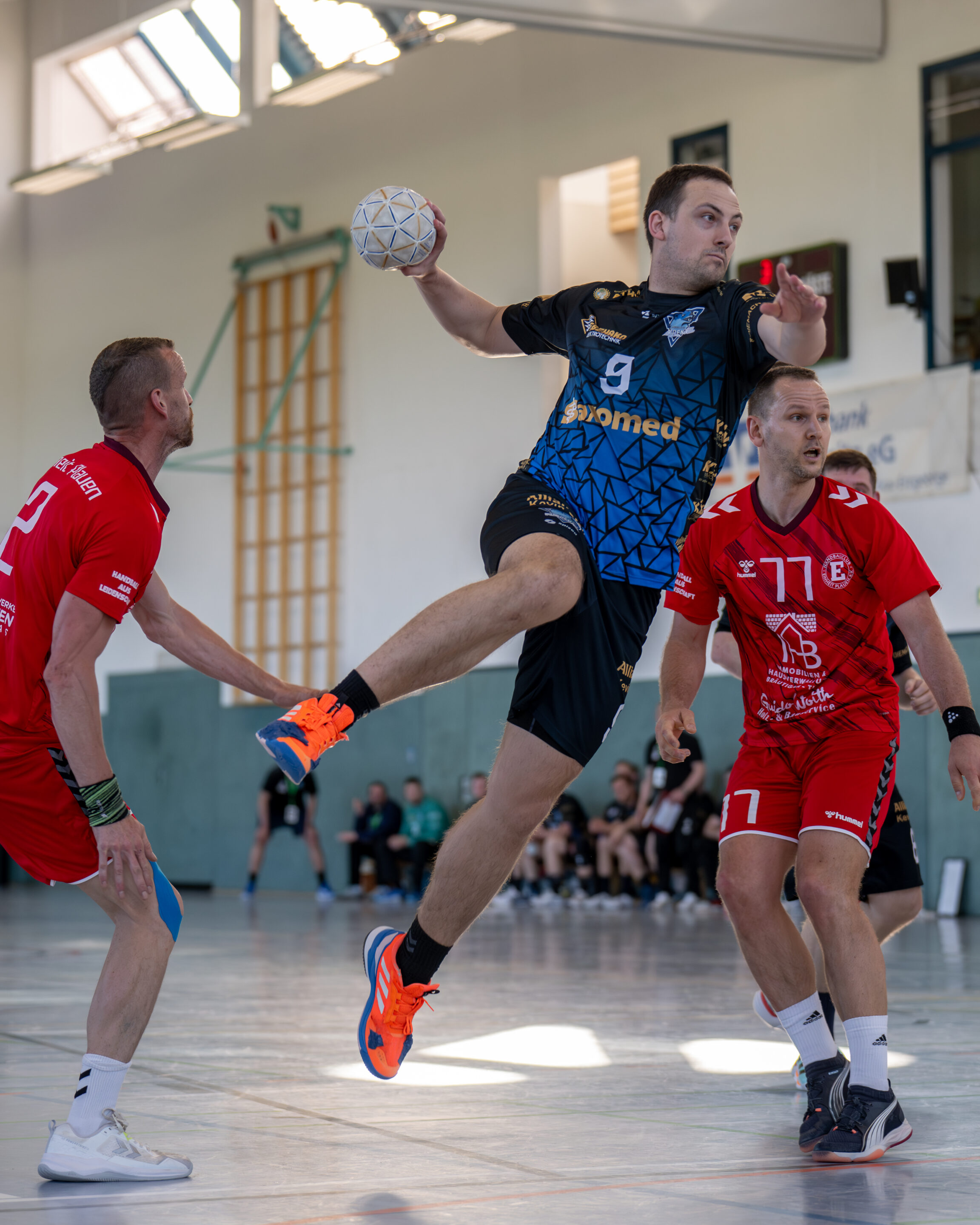 Regionsoberliga Südwestsachsen – 22. Spieltag 25.04.2026 – Handball Pleißental vs. zweite Männermannschaft HC Einheit Plauen 52