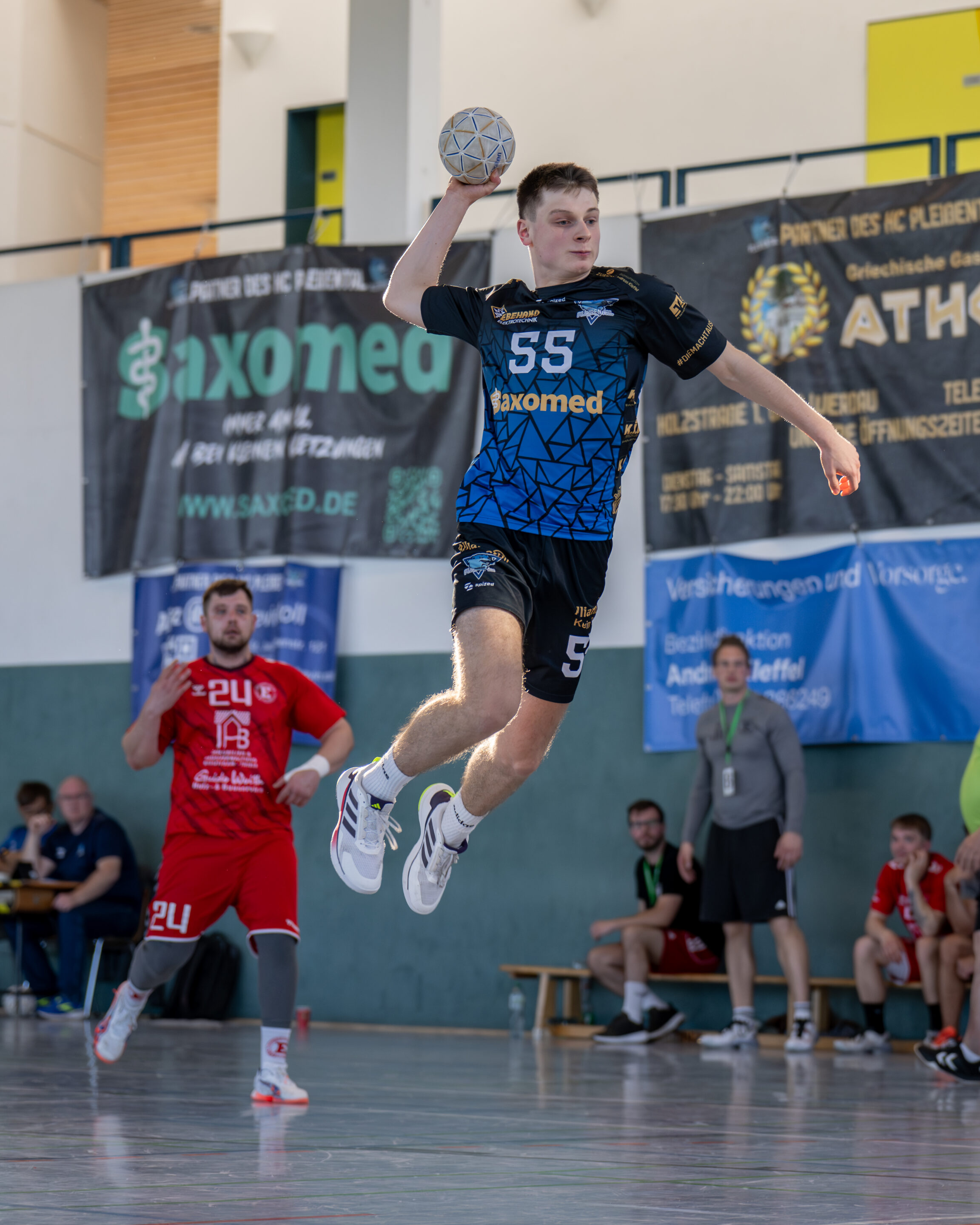 Regionsoberliga Südwestsachsen – 22. Spieltag 25.04.2026 – Handball Pleißental vs. zweite Männermannschaft HC Einheit Plauen 53
