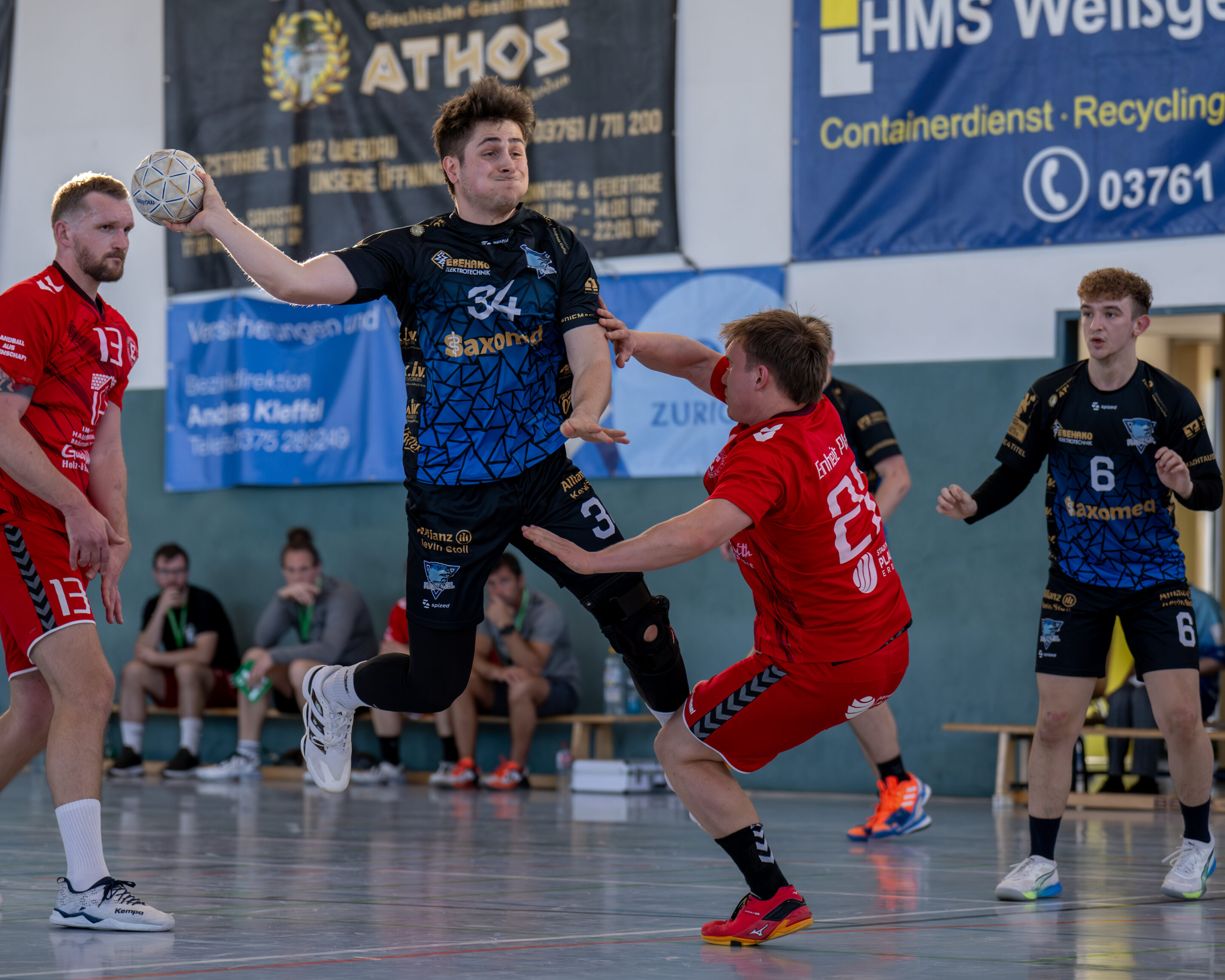 Regionsoberliga Südwestsachsen – 22. Spieltag 25.04.2026 – Handball Pleißental vs. zweite Männermannschaft HC Einheit Plauen 54