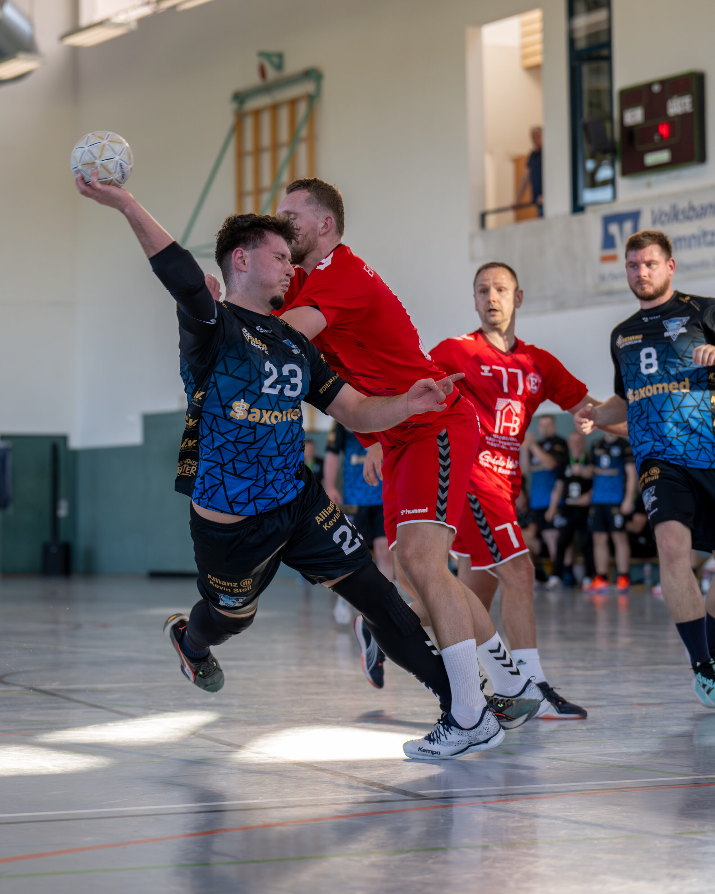 Regionsoberliga Südwestsachsen – 22. Spieltag 25.04.2026 – Handball Pleißental vs. zweite Männermannschaft HC Einheit Plauen 56