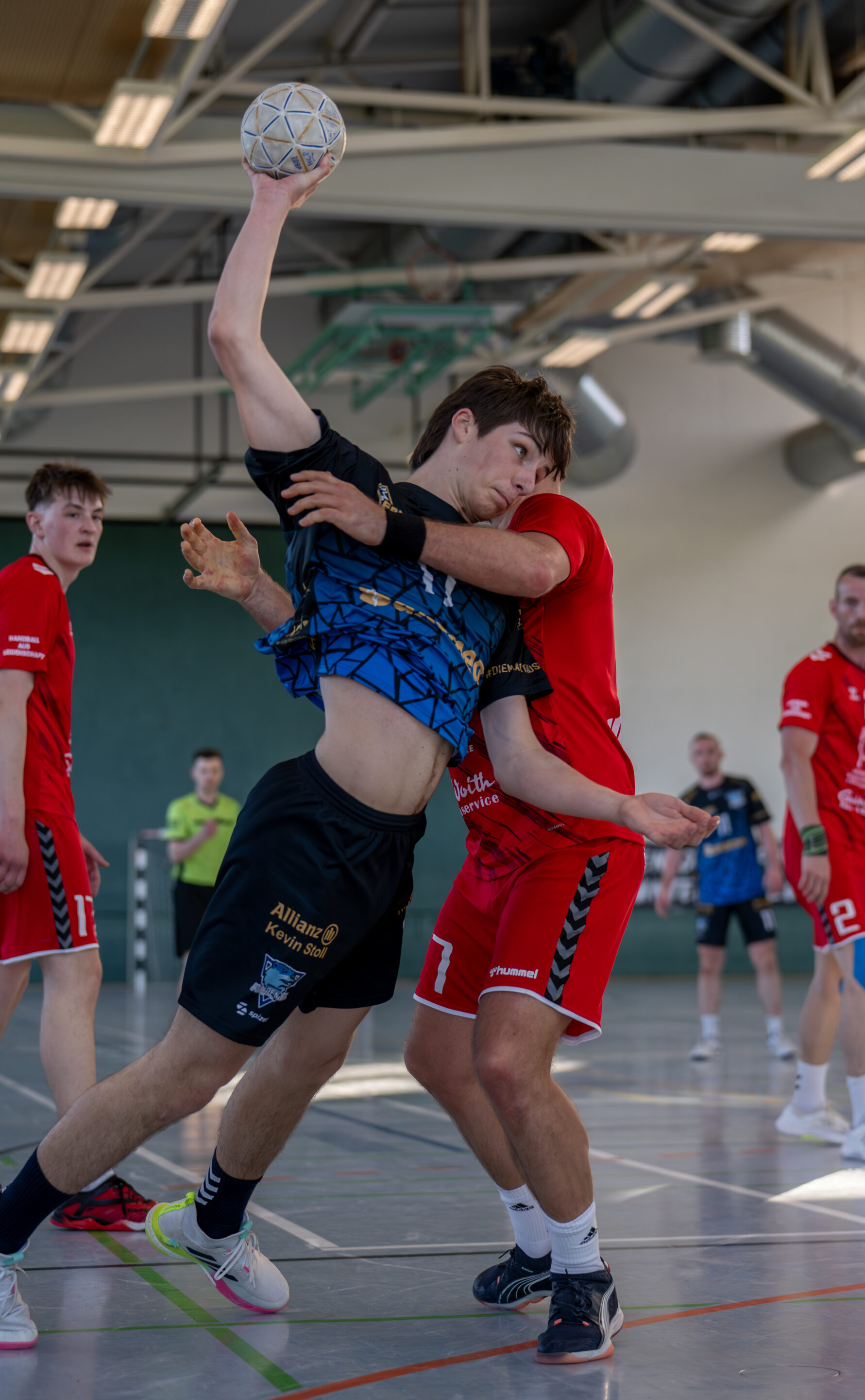 Regionsoberliga Südwestsachsen – 22. Spieltag 25.04.2026 – Handball Pleißental vs. zweite Männermannschaft HC Einheit Plauen 57