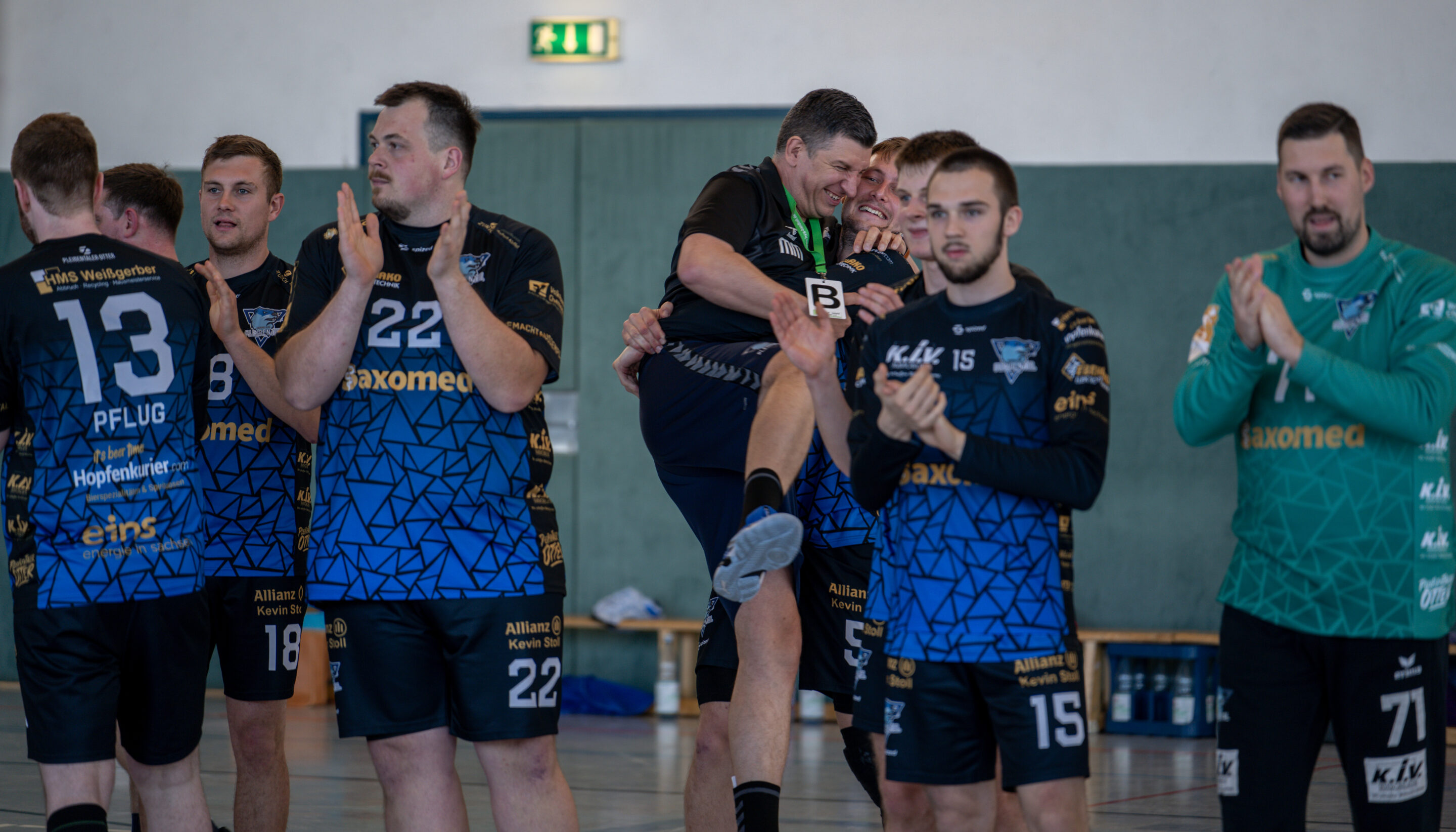 Regionsoberliga Südwestsachsen – 22. Spieltag 25.04.2026 – Handball Pleißental vs. zweite Männermannschaft HC Einheit Plauen 63