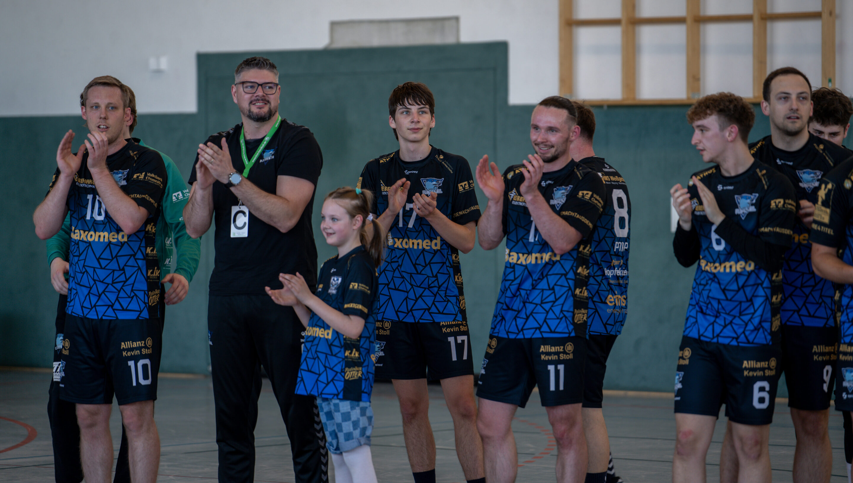 Regionsoberliga Südwestsachsen – 22. Spieltag 25.04.2026 – Handball Pleißental vs. zweite Männermannschaft HC Einheit Plauen 64