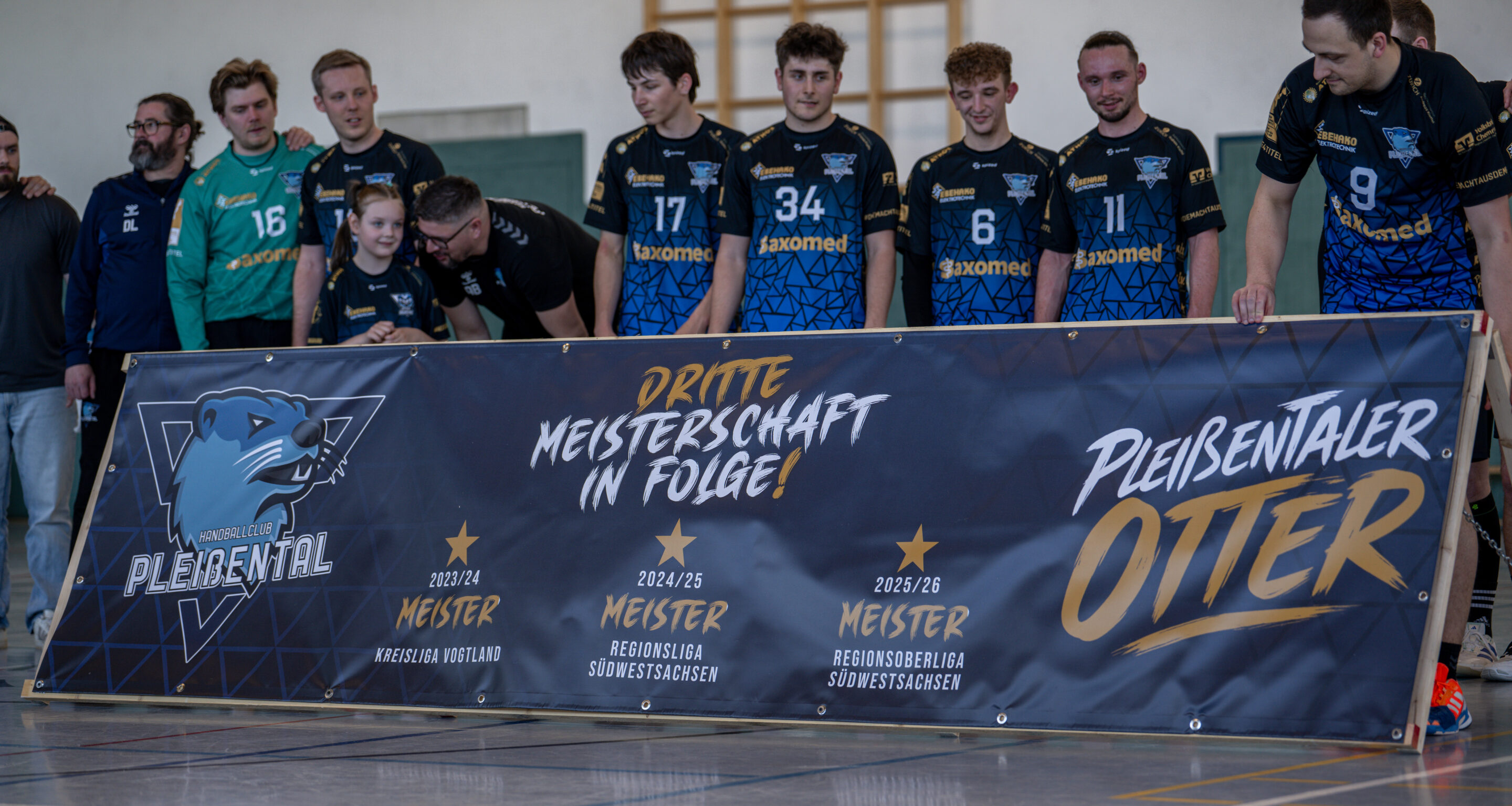 Regionsoberliga Südwestsachsen – 22. Spieltag 25.04.2026 – Handball Pleißental vs. zweite Männermannschaft HC Einheit Plauen 68