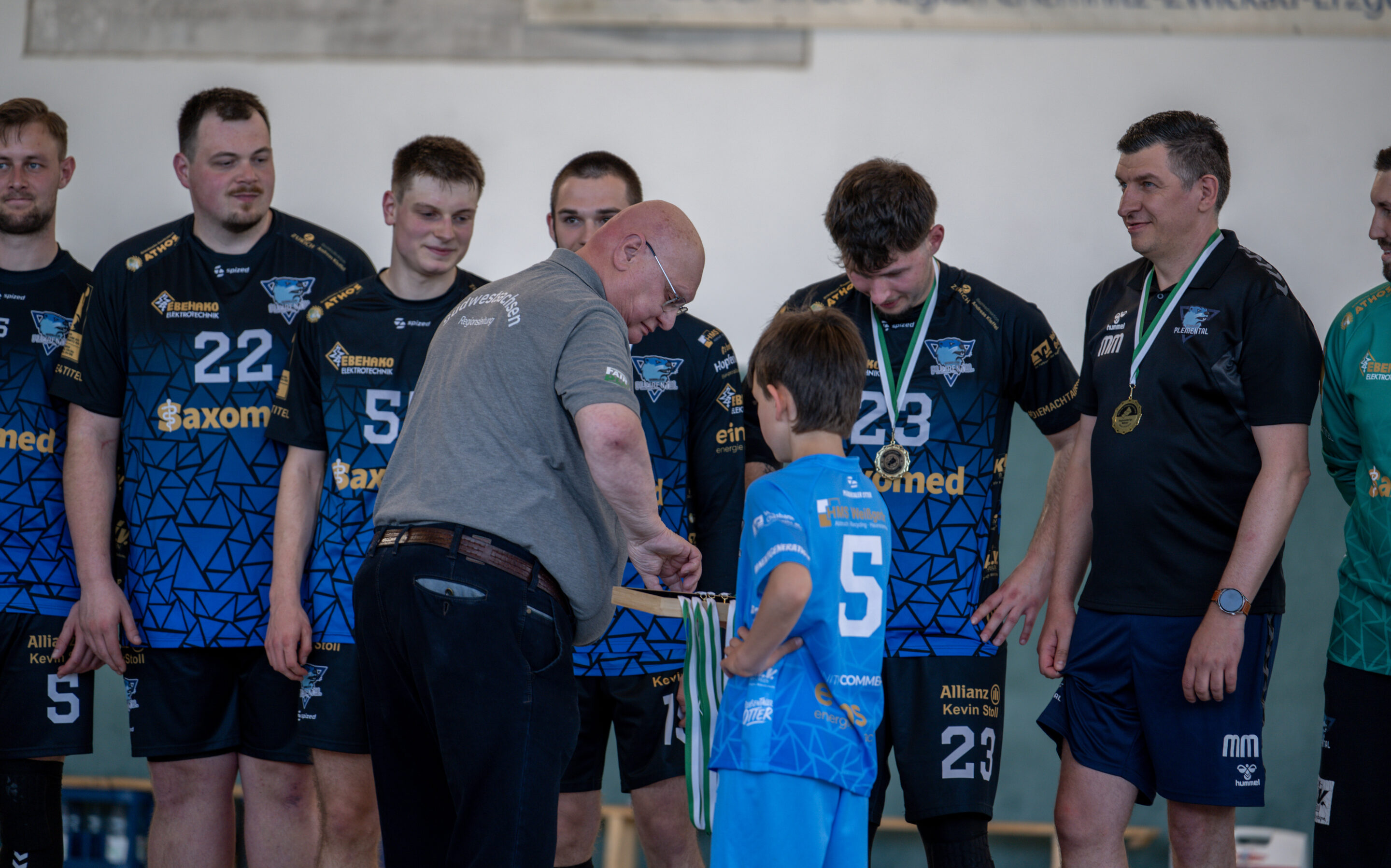 Regionsoberliga Südwestsachsen – 22. Spieltag 25.04.2026 – Handball Pleißental vs. zweite Männermannschaft HC Einheit Plauen 70