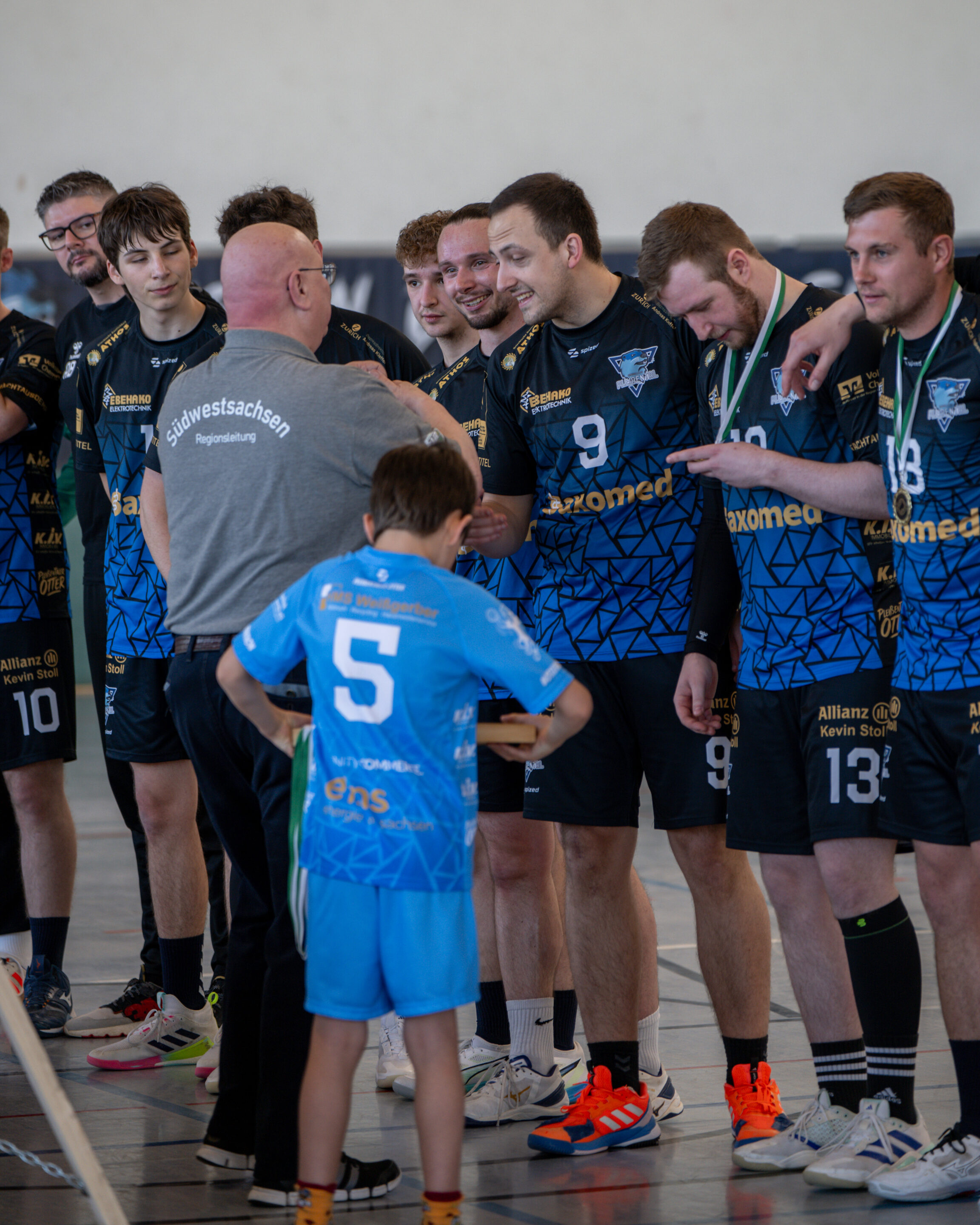 Regionsoberliga Südwestsachsen – 22. Spieltag 25.04.2026 – Handball Pleißental vs. zweite Männermannschaft HC Einheit Plauen 71