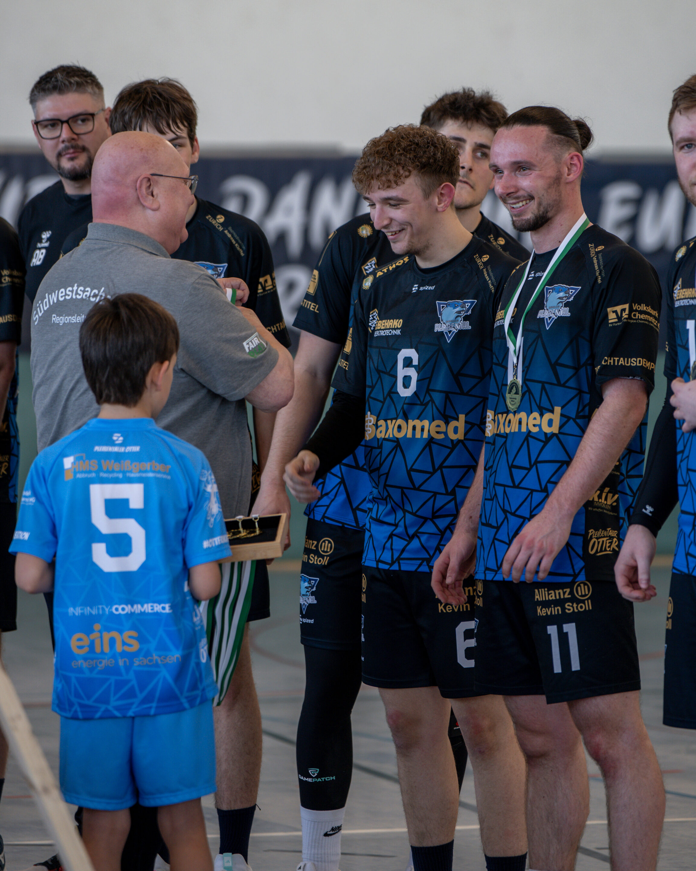 Regionsoberliga Südwestsachsen – 22. Spieltag 25.04.2026 – Handball Pleißental vs. zweite Männermannschaft HC Einheit Plauen 72
