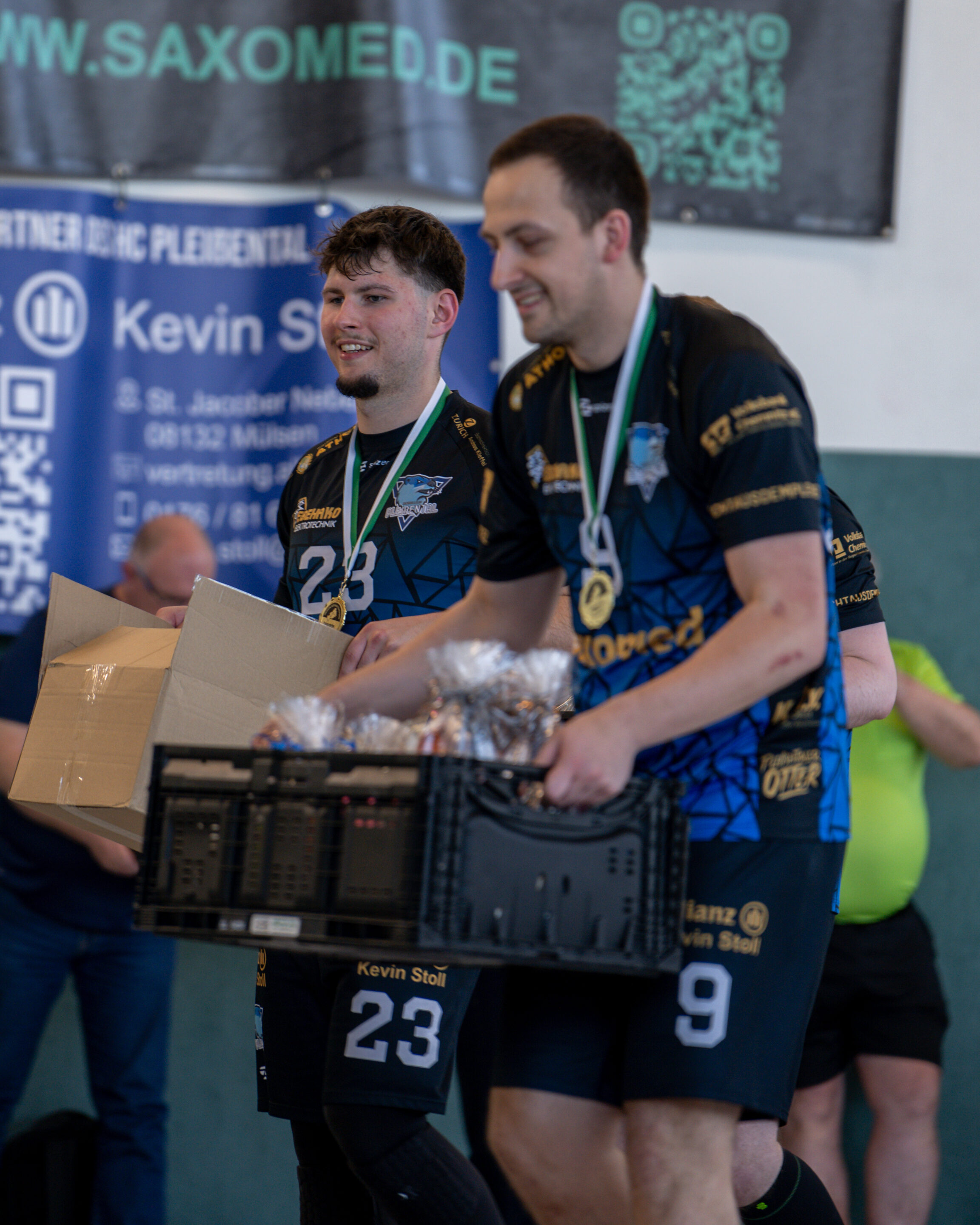 Regionsoberliga Südwestsachsen – 22. Spieltag 25.04.2026 – Handball Pleißental vs. zweite Männermannschaft HC Einheit Plauen 77