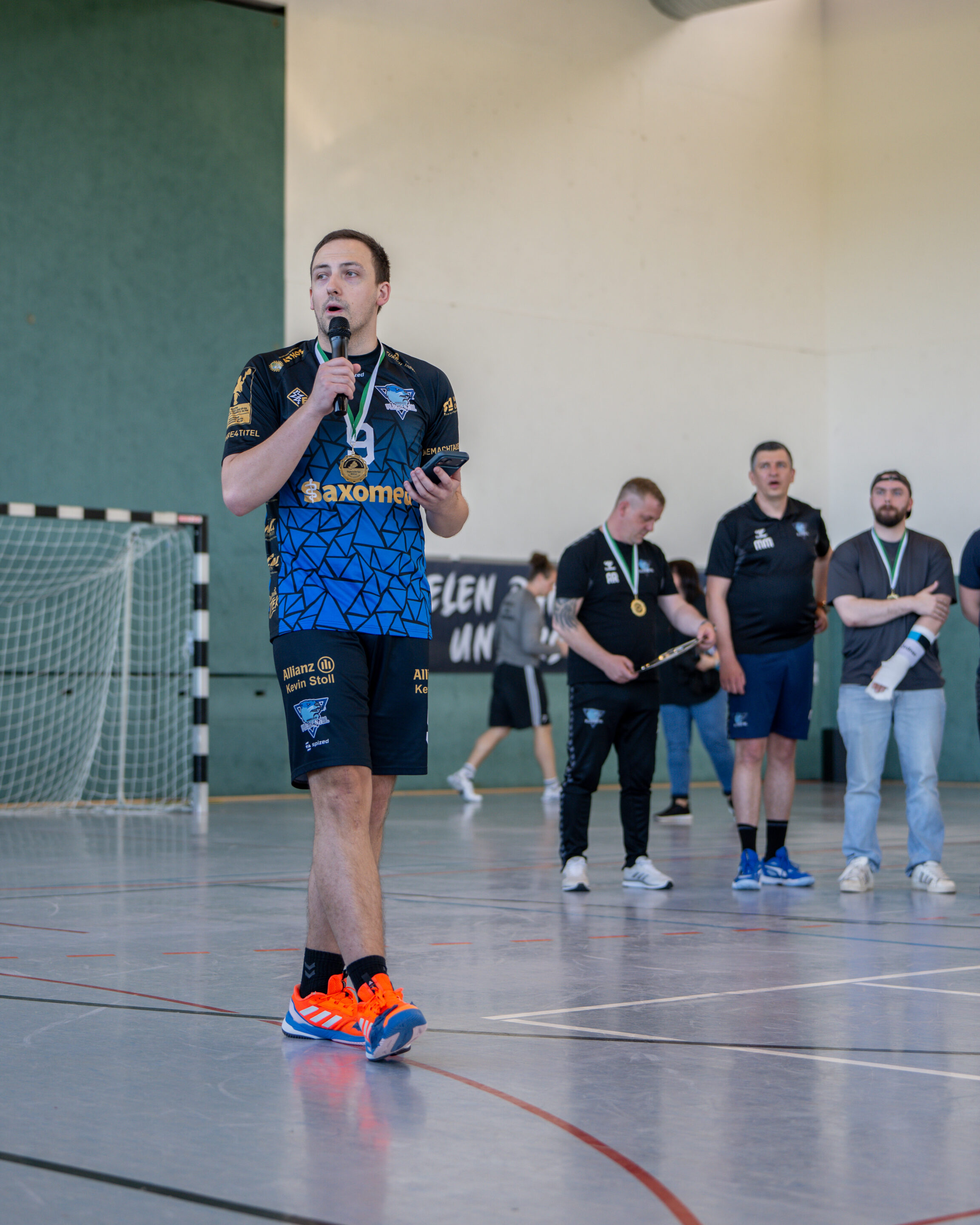 Regionsoberliga Südwestsachsen – 22. Spieltag 25.04.2026 – Handball Pleißental vs. zweite Männermannschaft HC Einheit Plauen 78