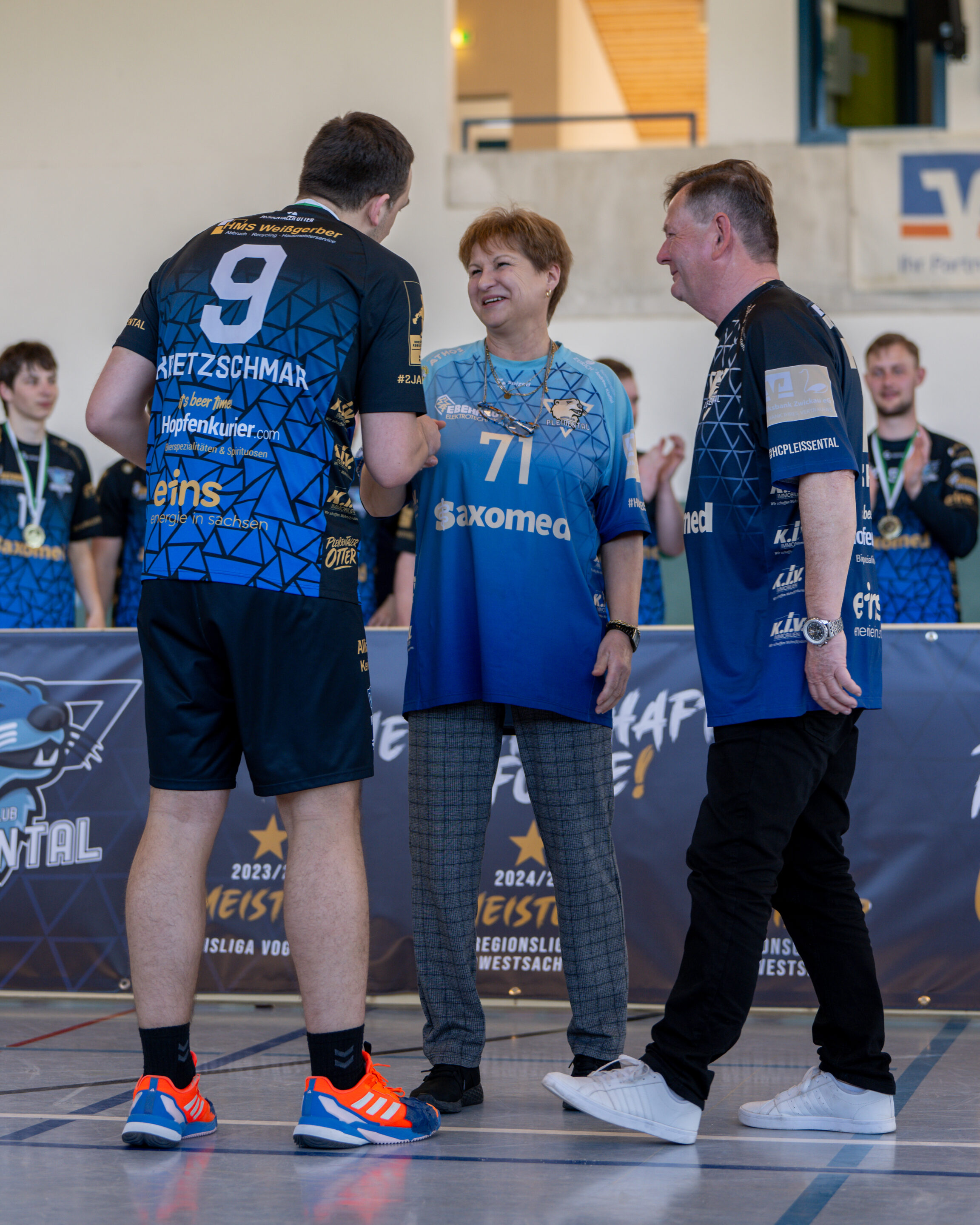 Regionsoberliga Südwestsachsen – 22. Spieltag 25.04.2026 – Handball Pleißental vs. zweite Männermannschaft HC Einheit Plauen 79