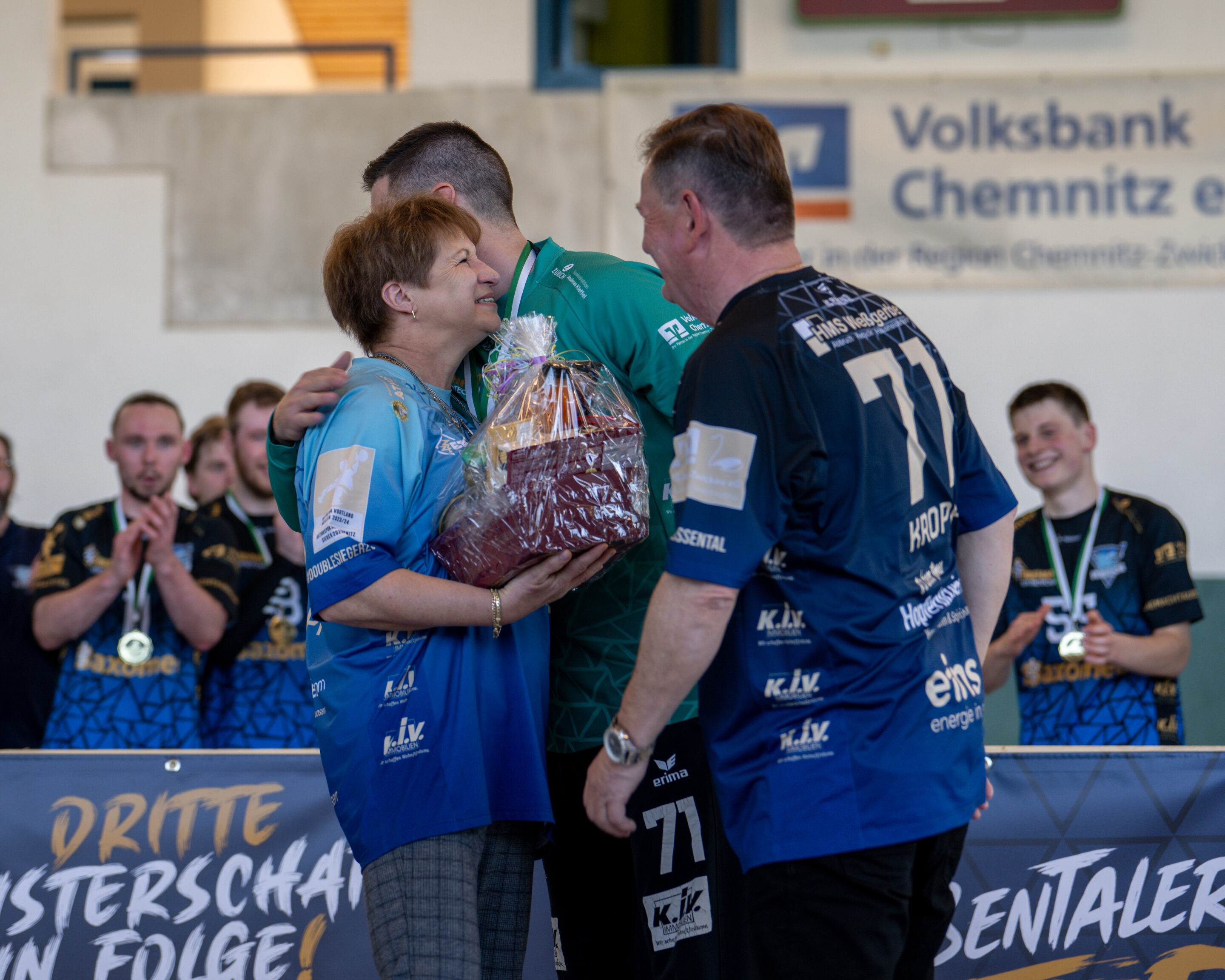 Regionsoberliga Südwestsachsen – 22. Spieltag 25.04.2026 – Handball Pleißental vs. zweite Männermannschaft HC Einheit Plauen 80