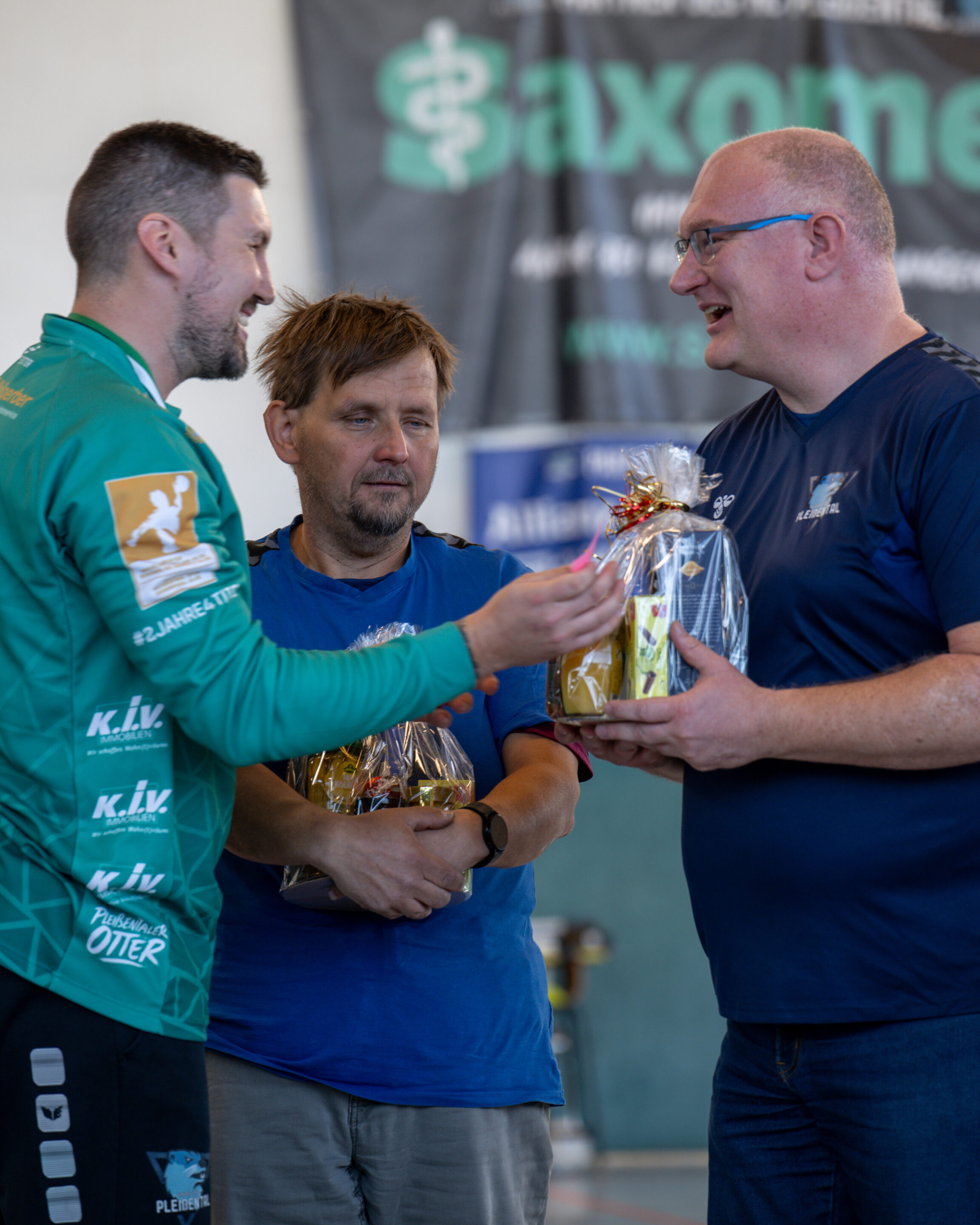 Regionsoberliga Südwestsachsen – 22. Spieltag 25.04.2026 – Handball Pleißental vs. zweite Männermannschaft HC Einheit Plauen 86