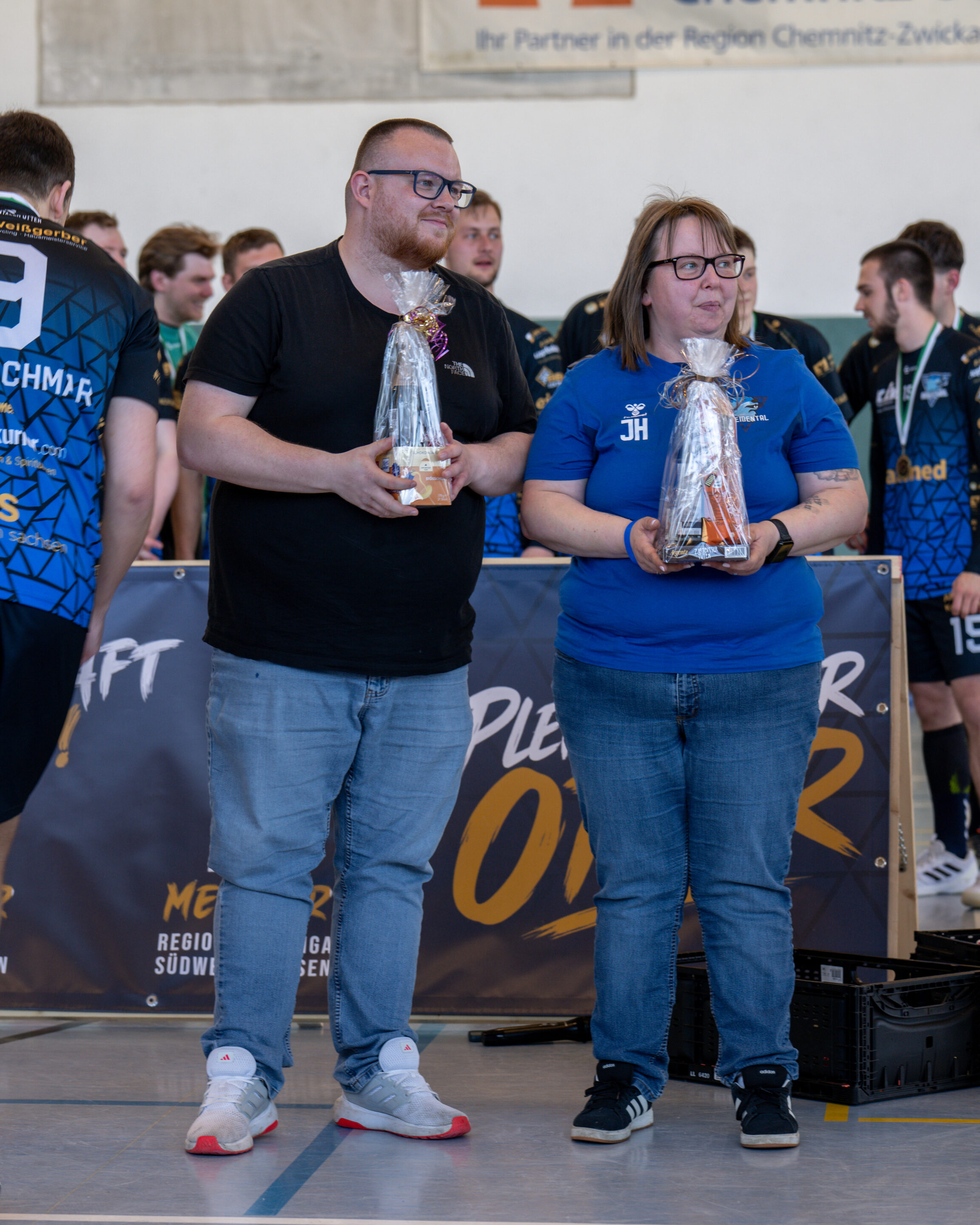 Regionsoberliga Südwestsachsen – 22. Spieltag 25.04.2026 – Handball Pleißental vs. zweite Männermannschaft HC Einheit Plauen 90