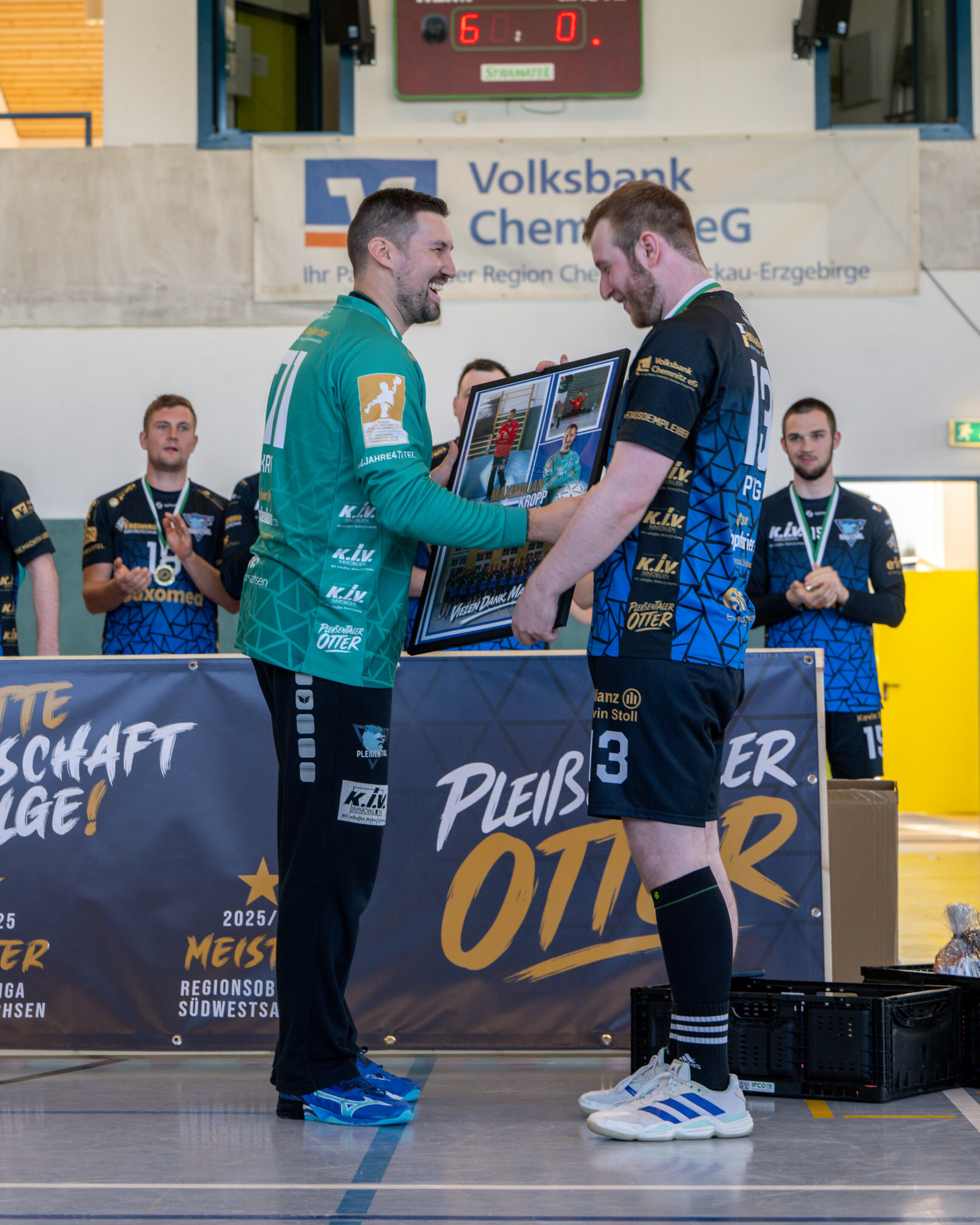 Regionsoberliga Südwestsachsen – 22. Spieltag 25.04.2026 – Handball Pleißental vs. zweite Männermannschaft HC Einheit Plauen 93