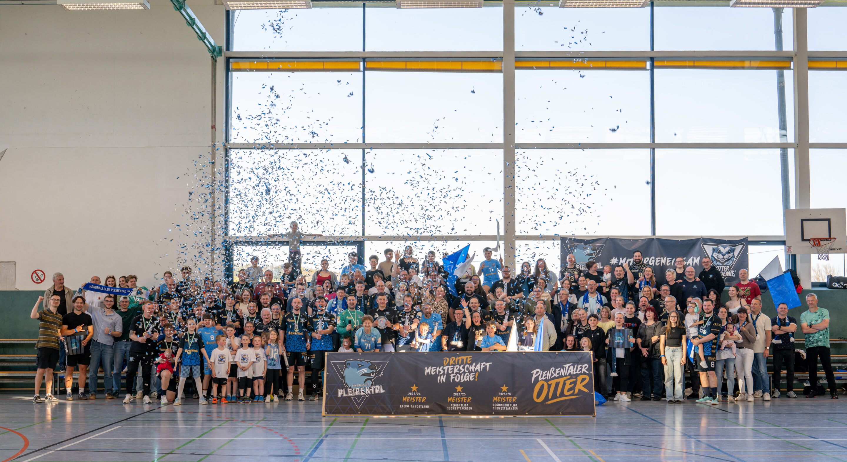 Regionsoberliga Südwestsachsen – 22. Spieltag 25.04.2026 – Handball Pleißental vs. zweite Männermannschaft HC Einheit Plauen 95