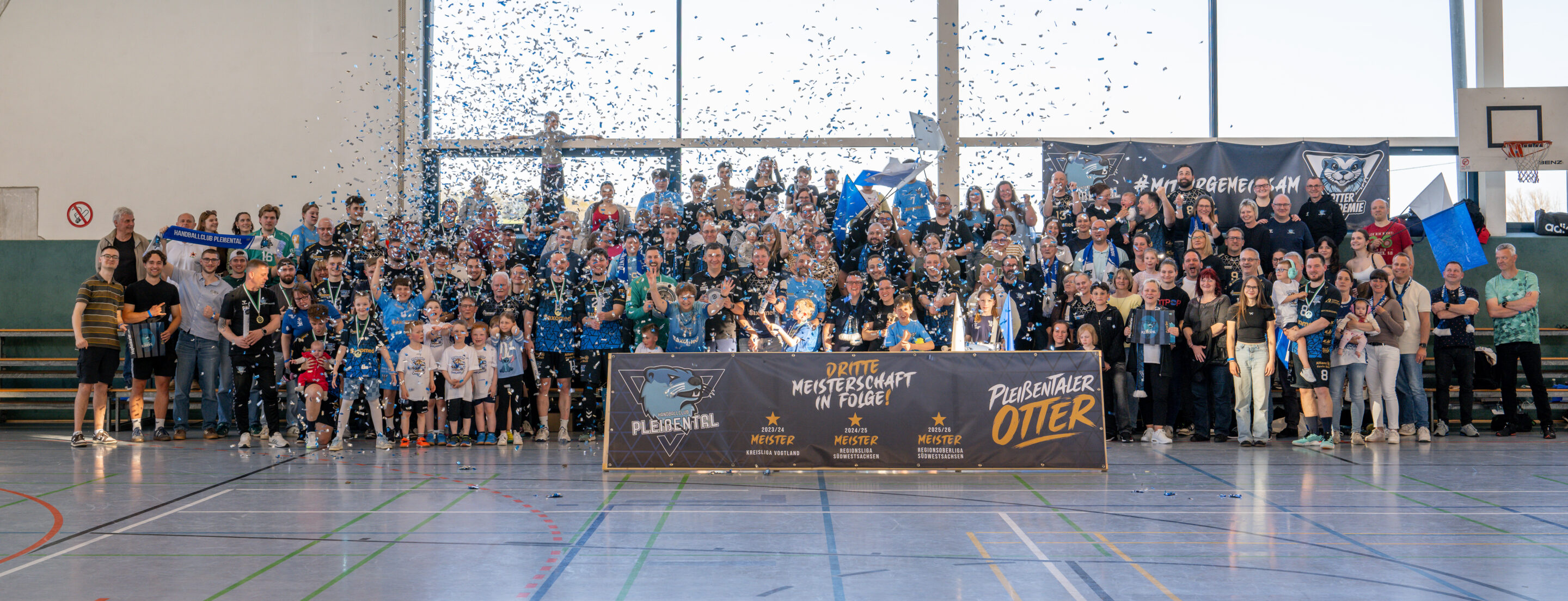 Regionsoberliga Südwestsachsen – 22. Spieltag 25.04.2026 – Handball Pleißental vs. zweite Männermannschaft HC Einheit Plauen 96