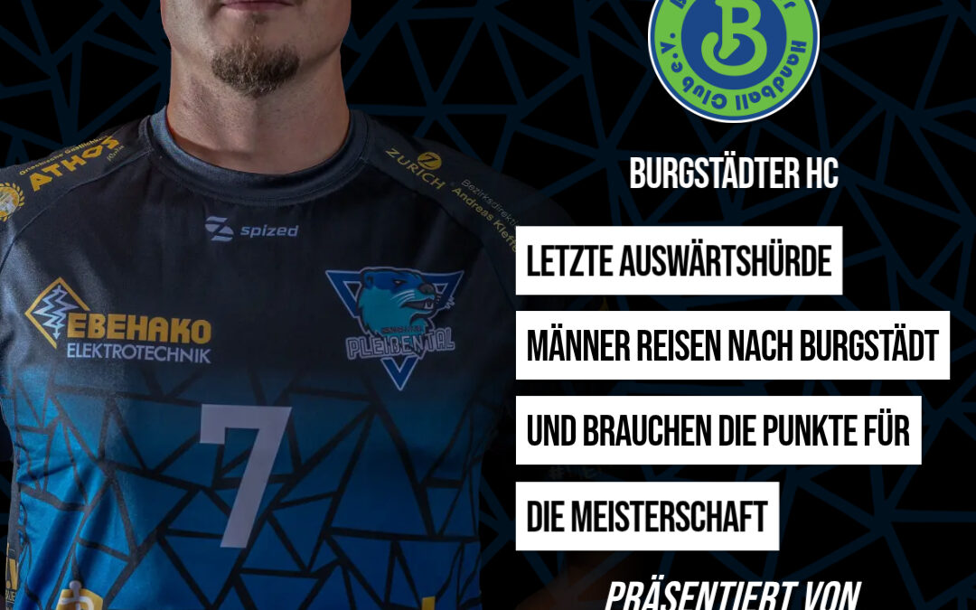 Nächste Station: Burgstädt – Otter vor nächster Pflichtaufgabe