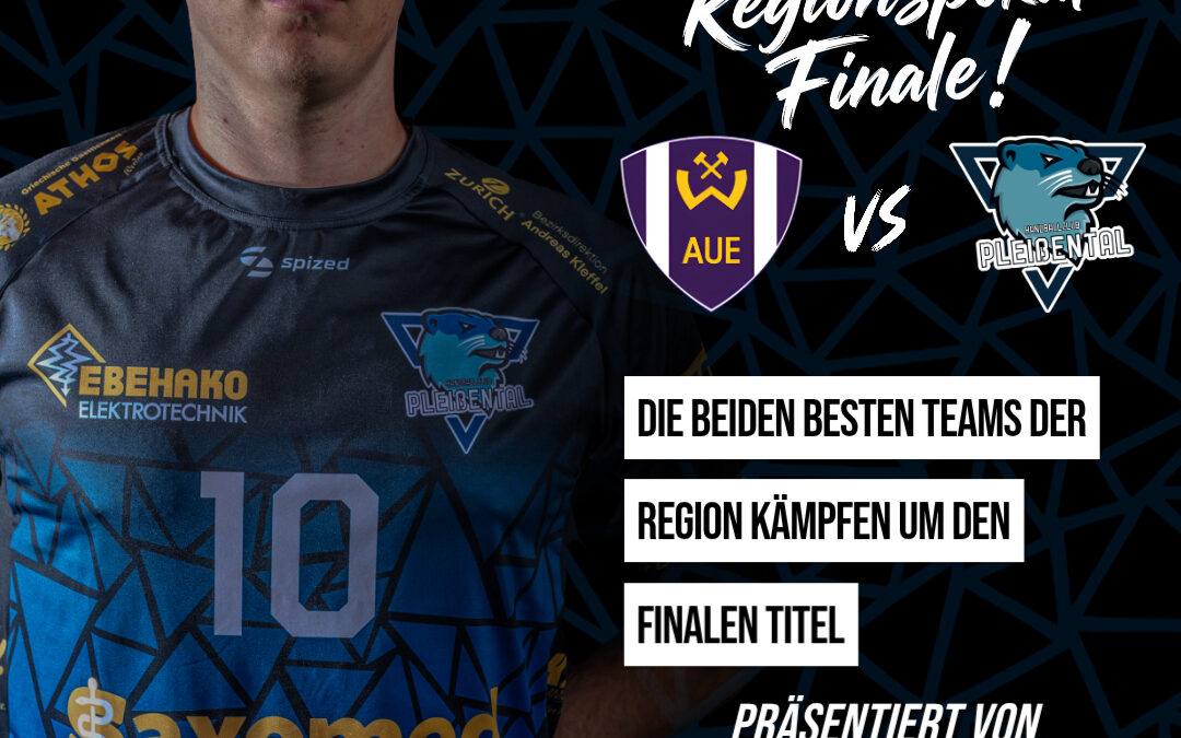 Regionspokalfinale gegen die BSG Wismut Aue