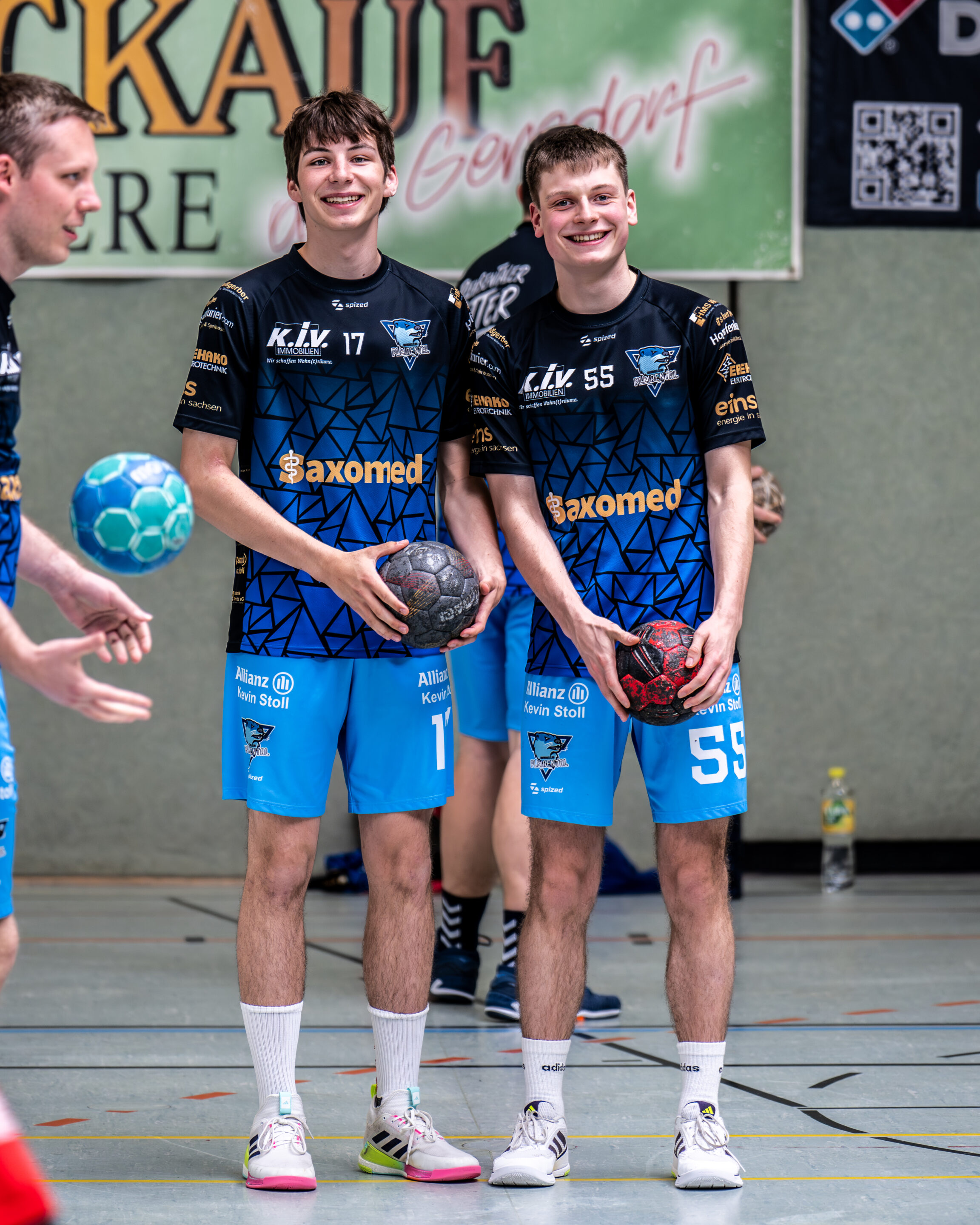 Regionspokal Finale Südwestsachsen – 01.05.2026 – BSG Wismut Aue vs. HC Pleißental 01