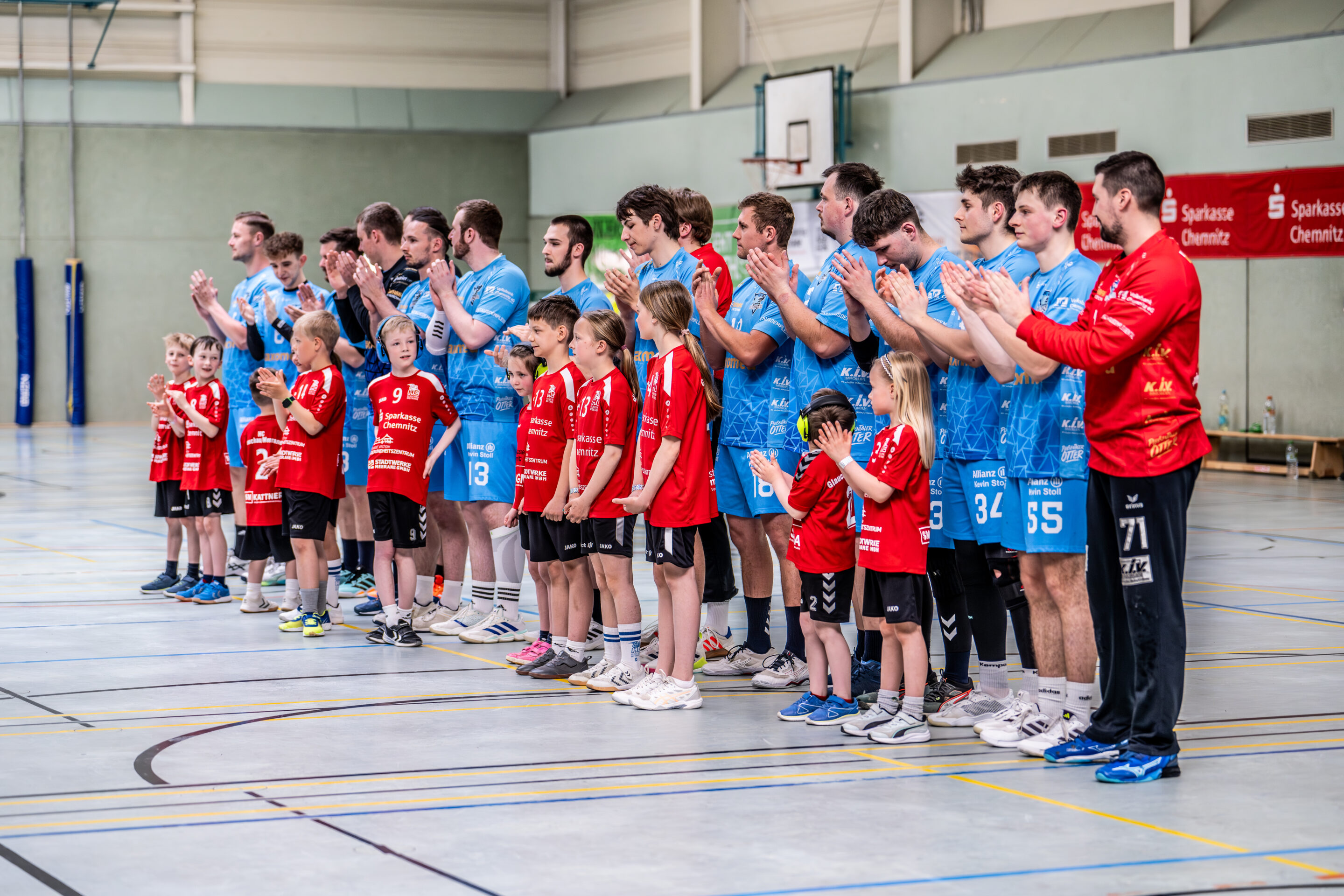 Regionspokal Finale Südwestsachsen – 01.05.2026 – BSG Wismut Aue vs. HC Pleißental 17
