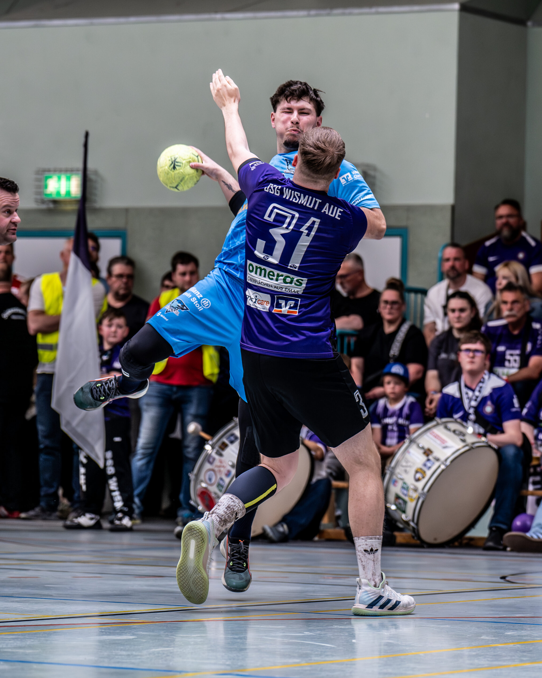 Regionspokal Finale Südwestsachsen – 01.05.2026 – BSG Wismut Aue vs. HC Pleißental 19
