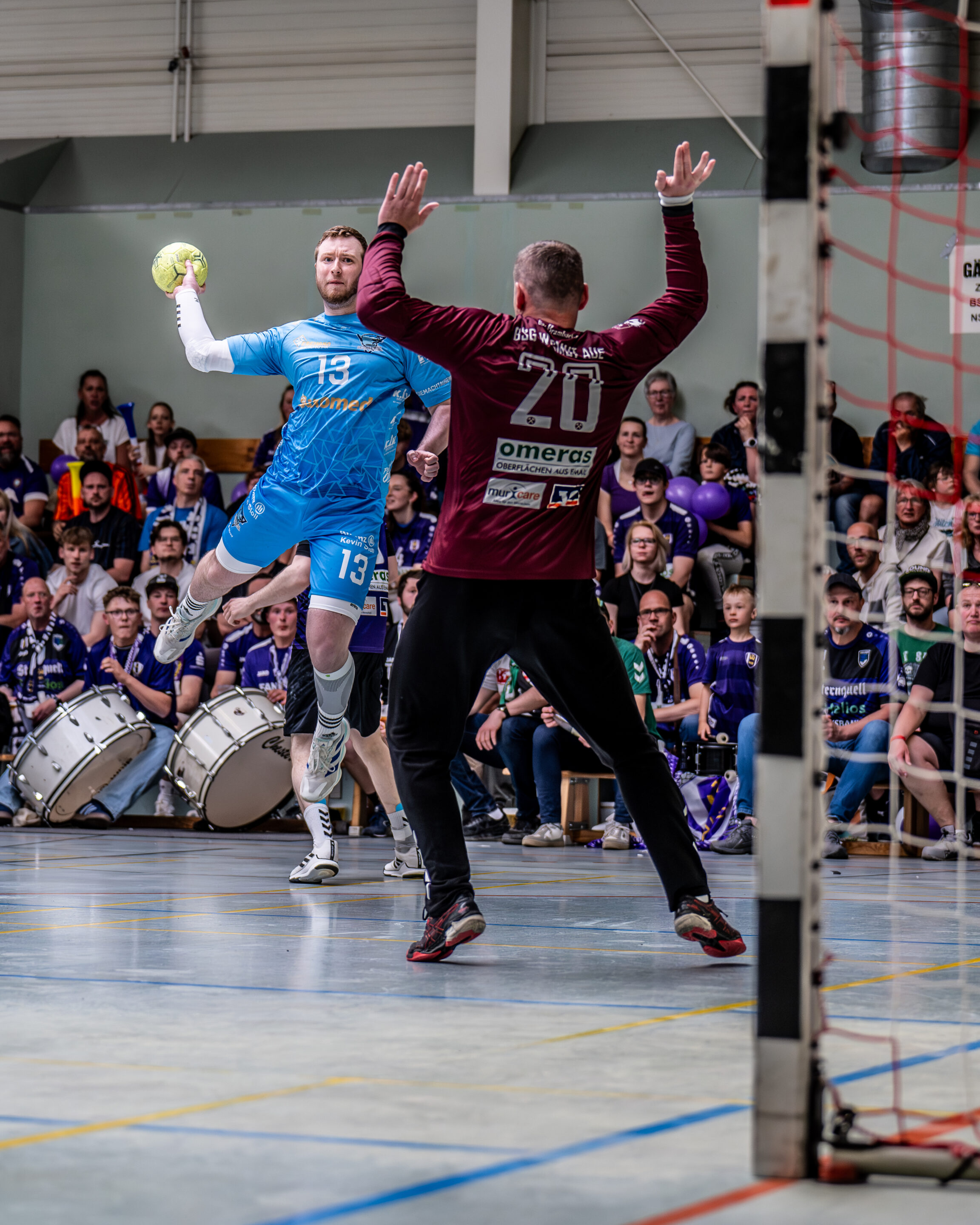 Regionspokal Finale Südwestsachsen – 01.05.2026 – BSG Wismut Aue vs. HC Pleißental 20