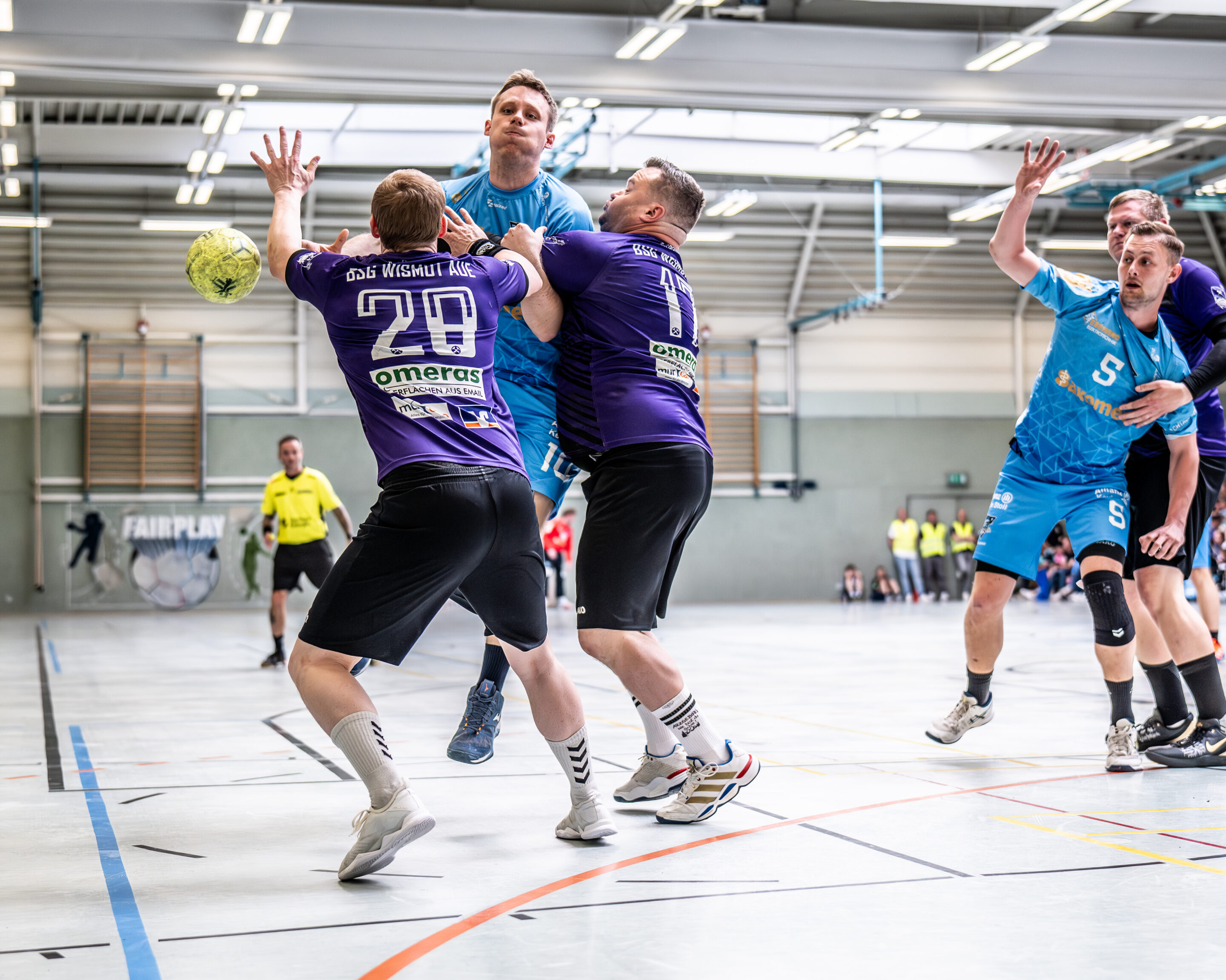 Regionspokal Finale Südwestsachsen – 01.05.2026 – BSG Wismut Aue vs. HC Pleißental 22
