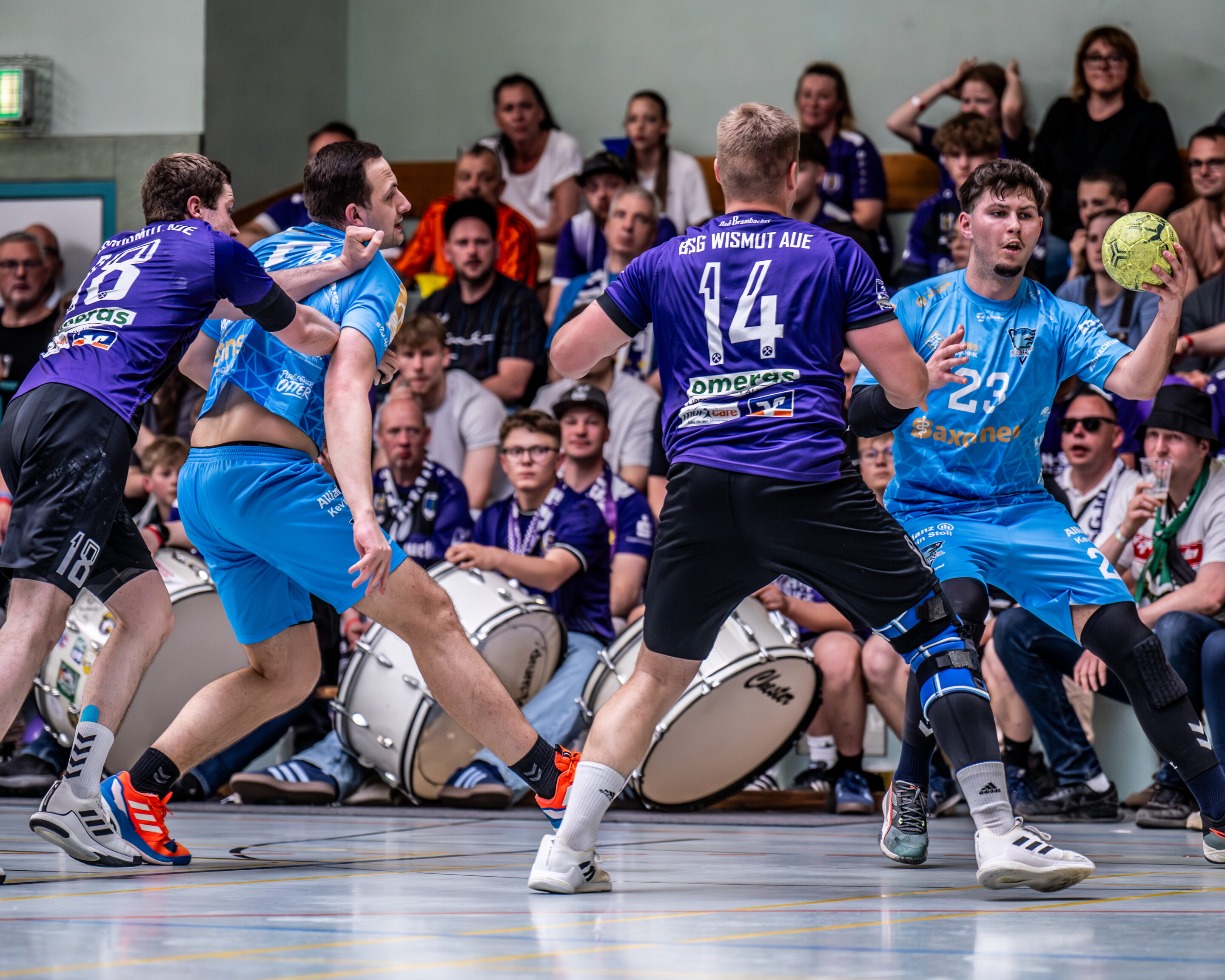 Regionspokal Finale Südwestsachsen – 01.05.2026 – BSG Wismut Aue vs. HC Pleißental 24