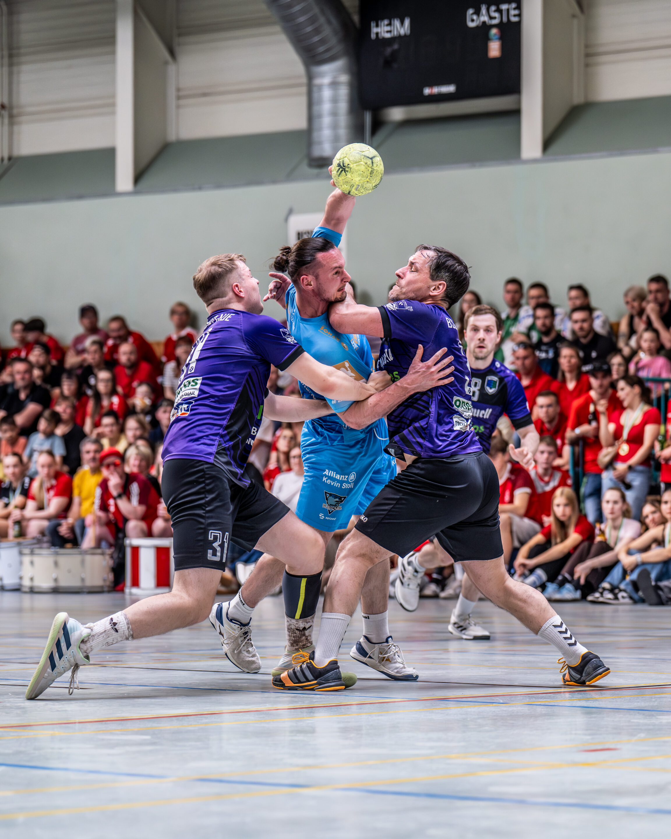 Regionspokal Finale Südwestsachsen – 01.05.2026 – BSG Wismut Aue vs. HC Pleißental 30