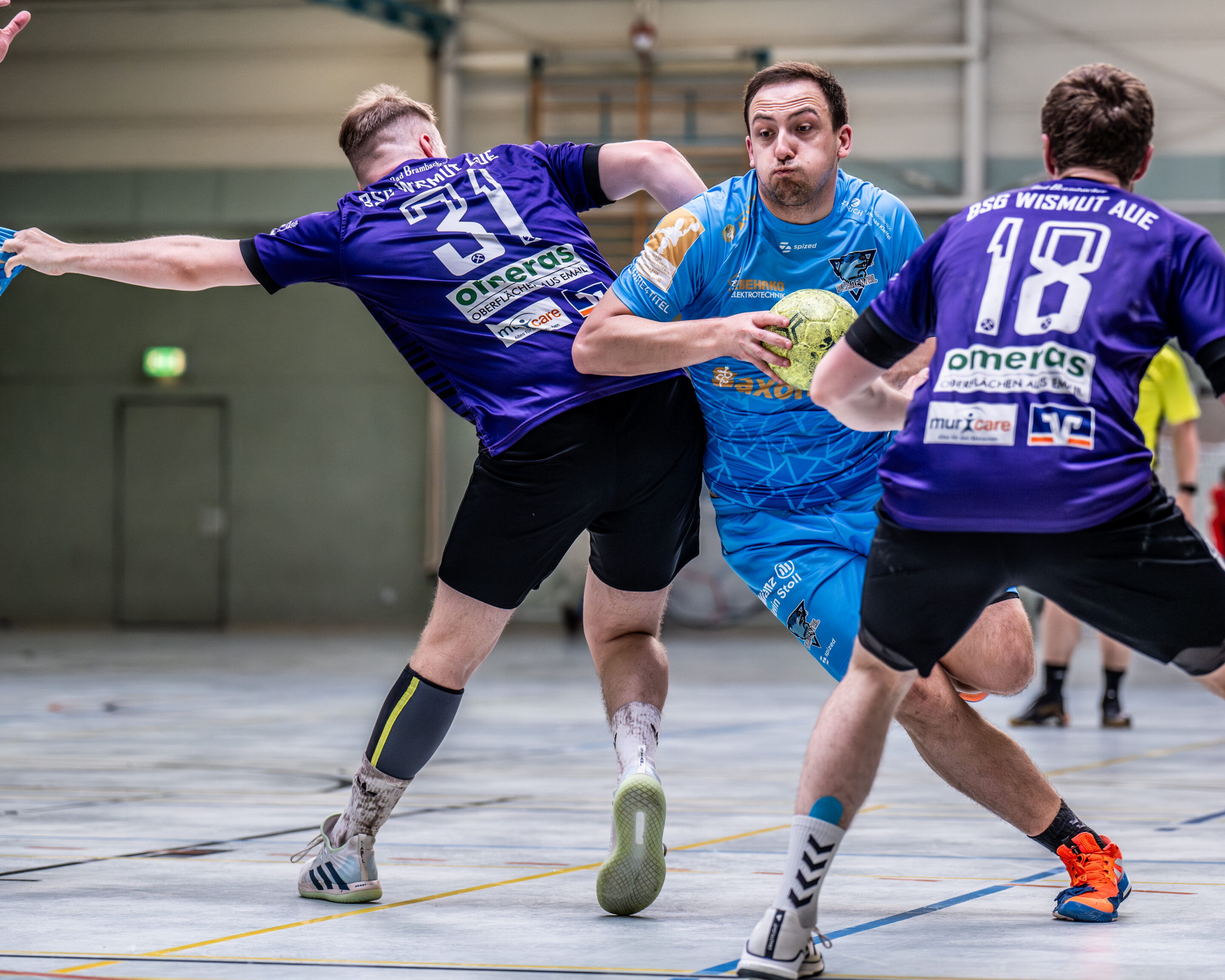 Regionspokal Finale Südwestsachsen – 01.05.2026 – BSG Wismut Aue vs. HC Pleißental 31