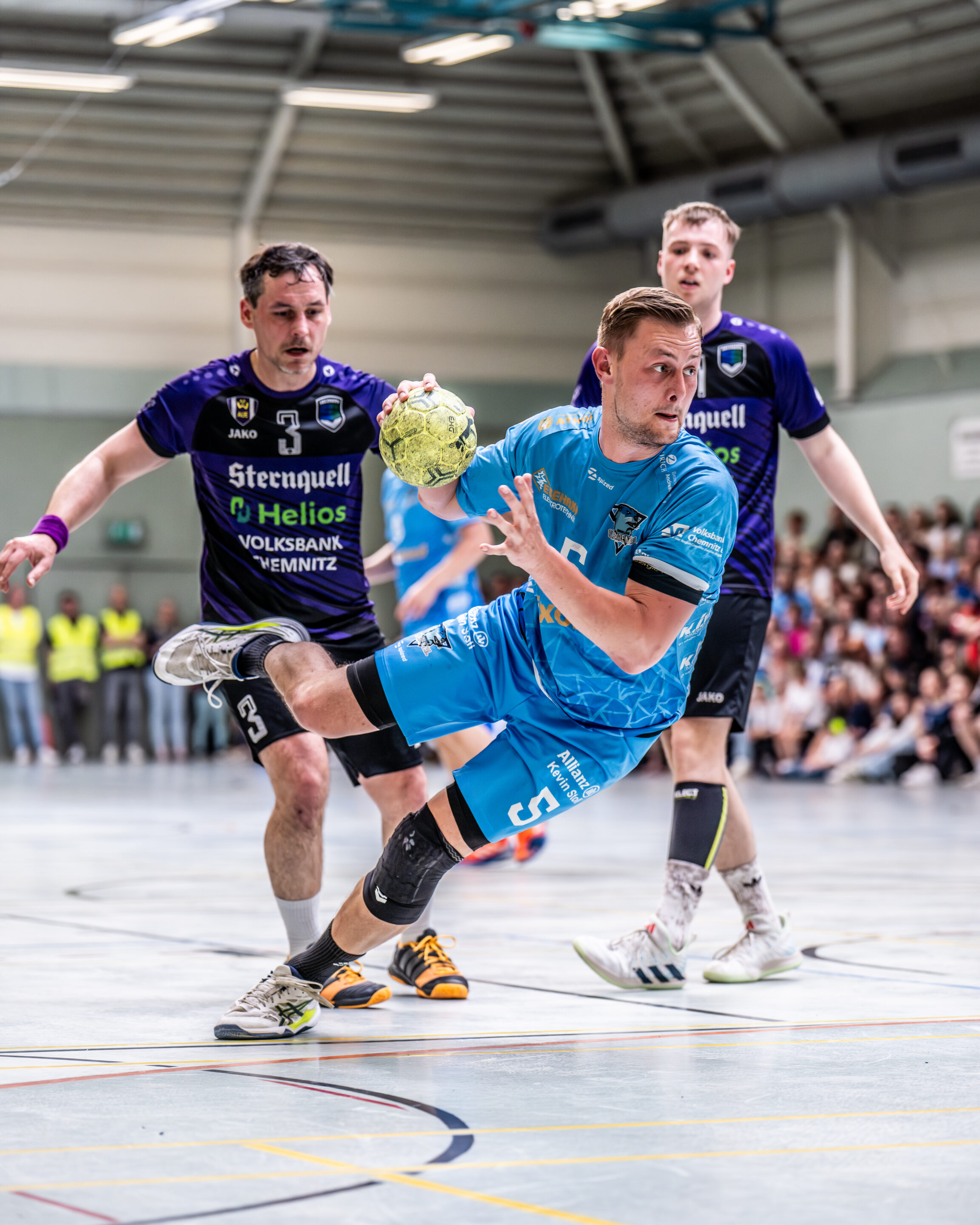 Regionspokal Finale Südwestsachsen – 01.05.2026 – BSG Wismut Aue vs. HC Pleißental 33