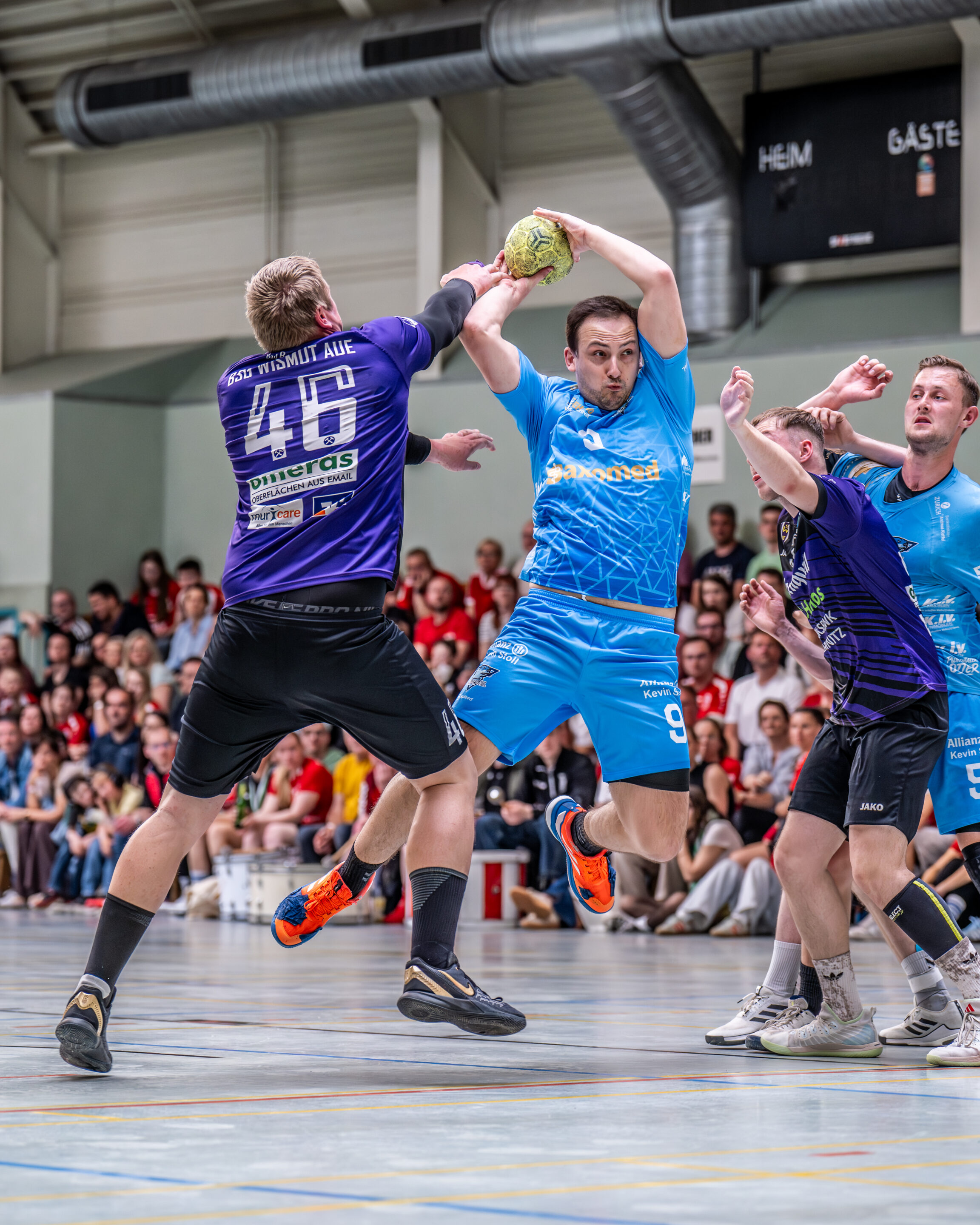 Regionspokal Finale Südwestsachsen – 01.05.2026 – BSG Wismut Aue vs. HC Pleißental 34