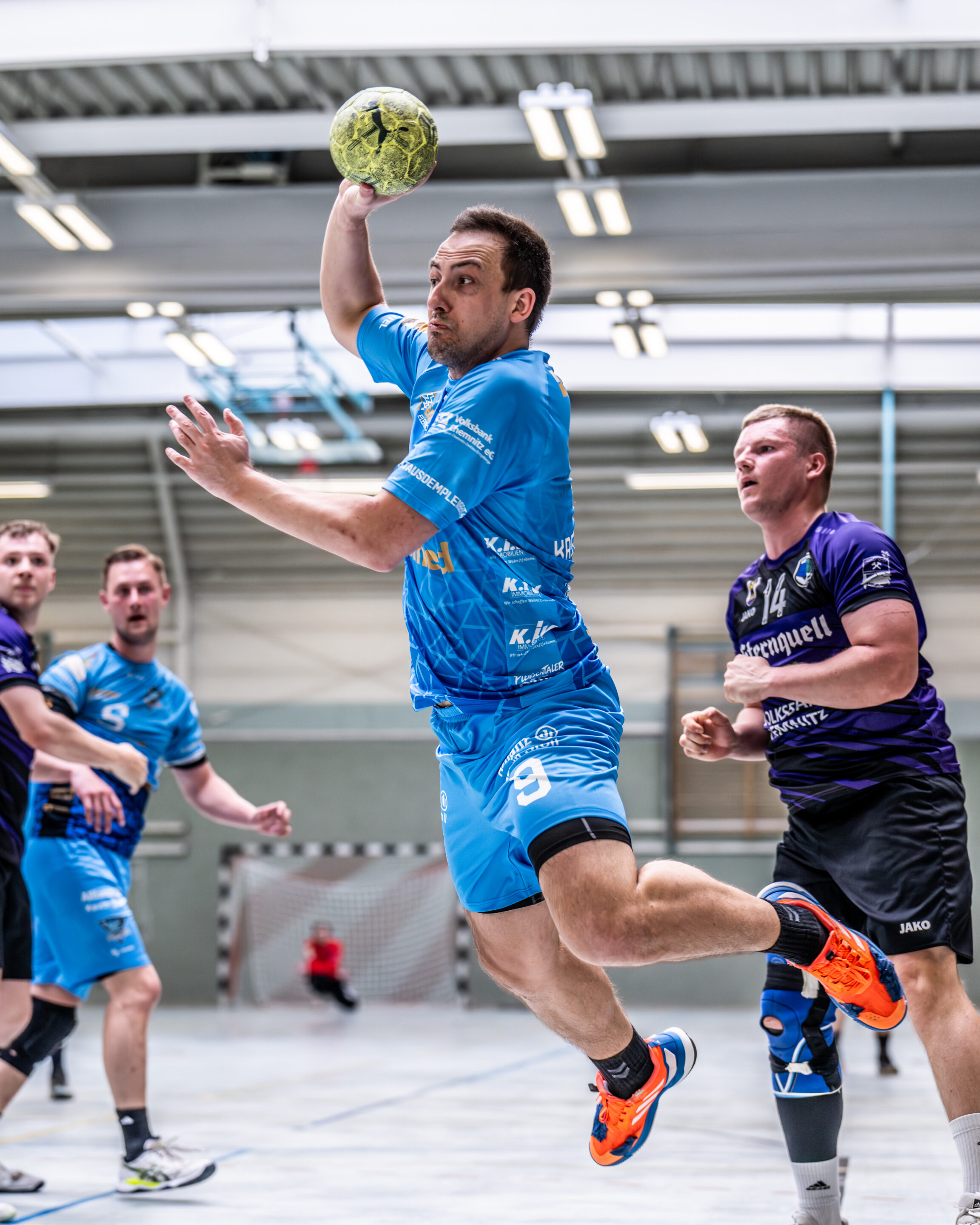 Regionspokal Finale Südwestsachsen – 01.05.2026 – BSG Wismut Aue vs. HC Pleißental 35