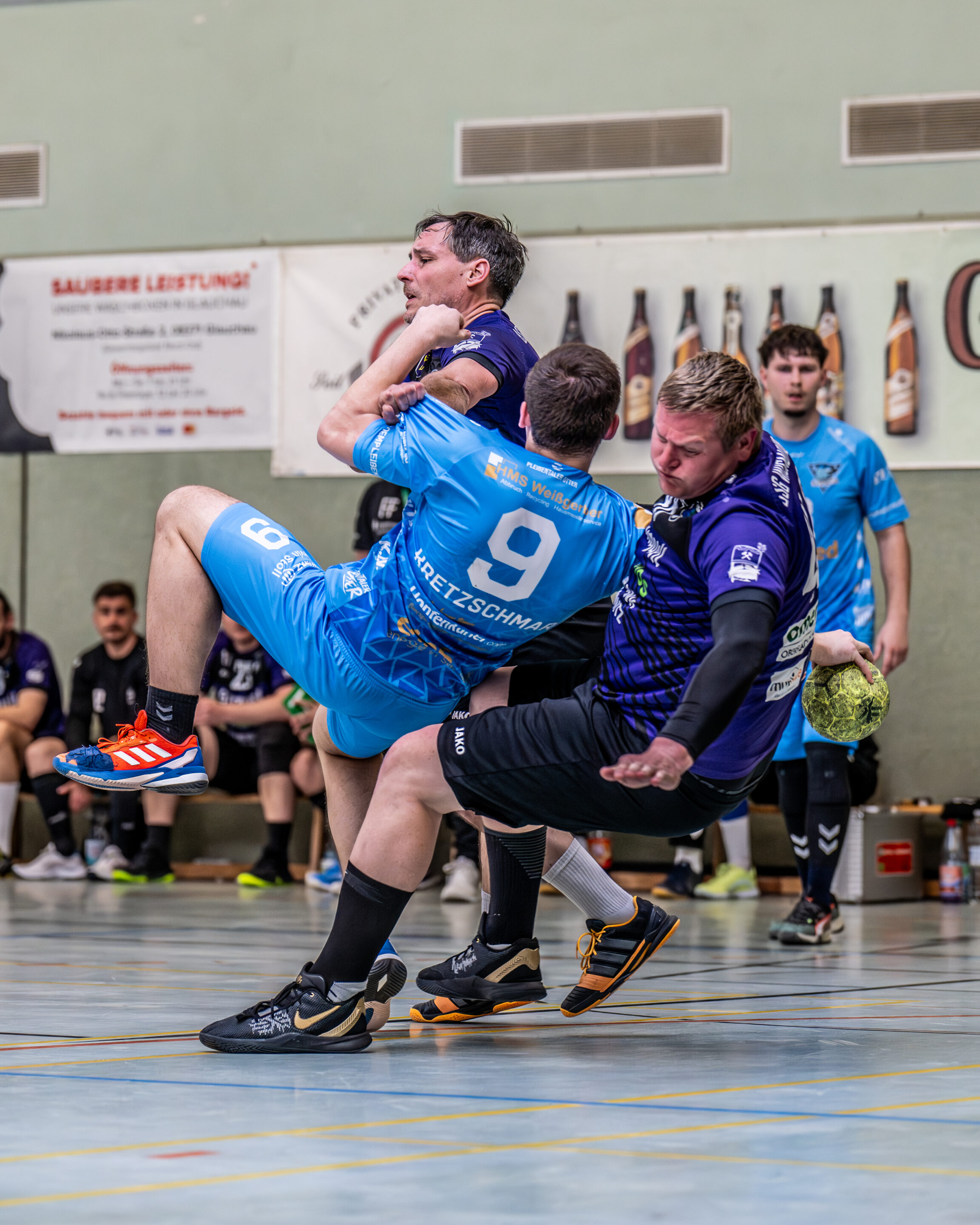 Regionspokal Finale Südwestsachsen – 01.05.2026 – BSG Wismut Aue vs. HC Pleißental 37