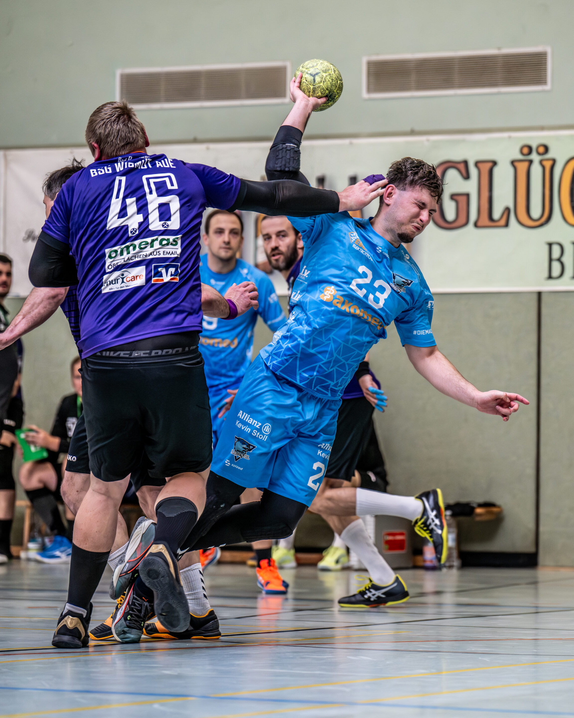 Regionspokal Finale Südwestsachsen – 01.05.2026 – BSG Wismut Aue vs. HC Pleißental 38