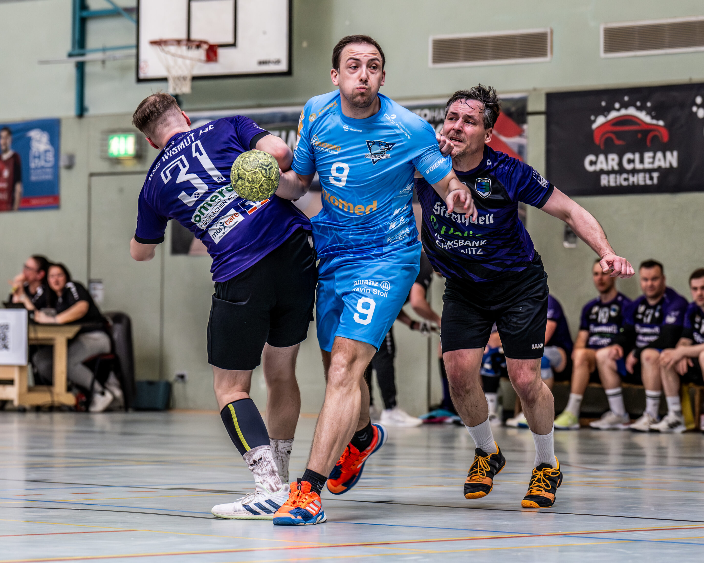 Regionspokal Finale Südwestsachsen – 01.05.2026 – BSG Wismut Aue vs. HC Pleißental 40