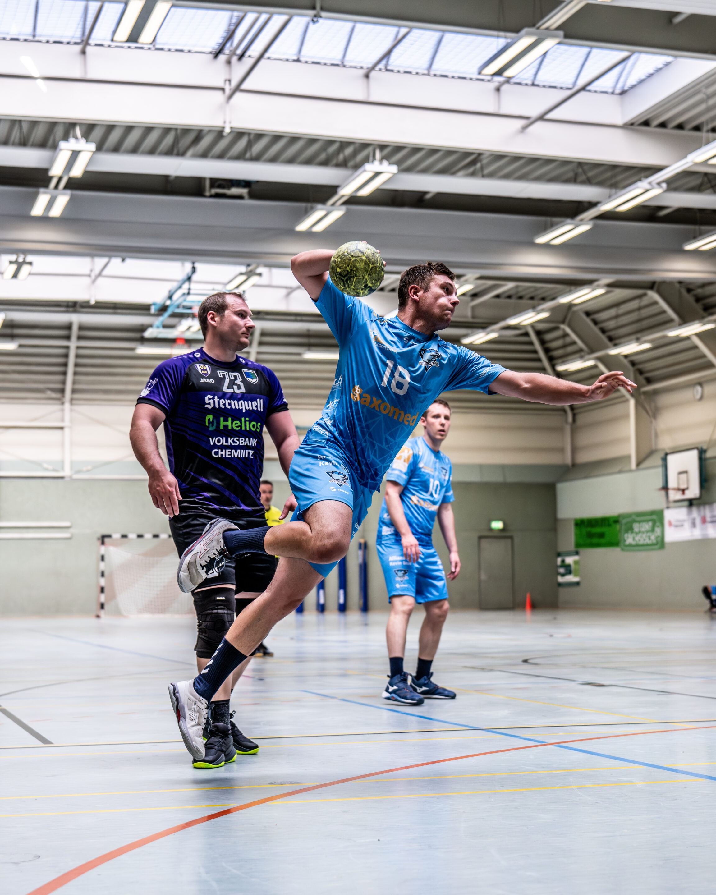 Regionspokal Finale Südwestsachsen – 01.05.2026 – BSG Wismut Aue vs. HC Pleißental 42