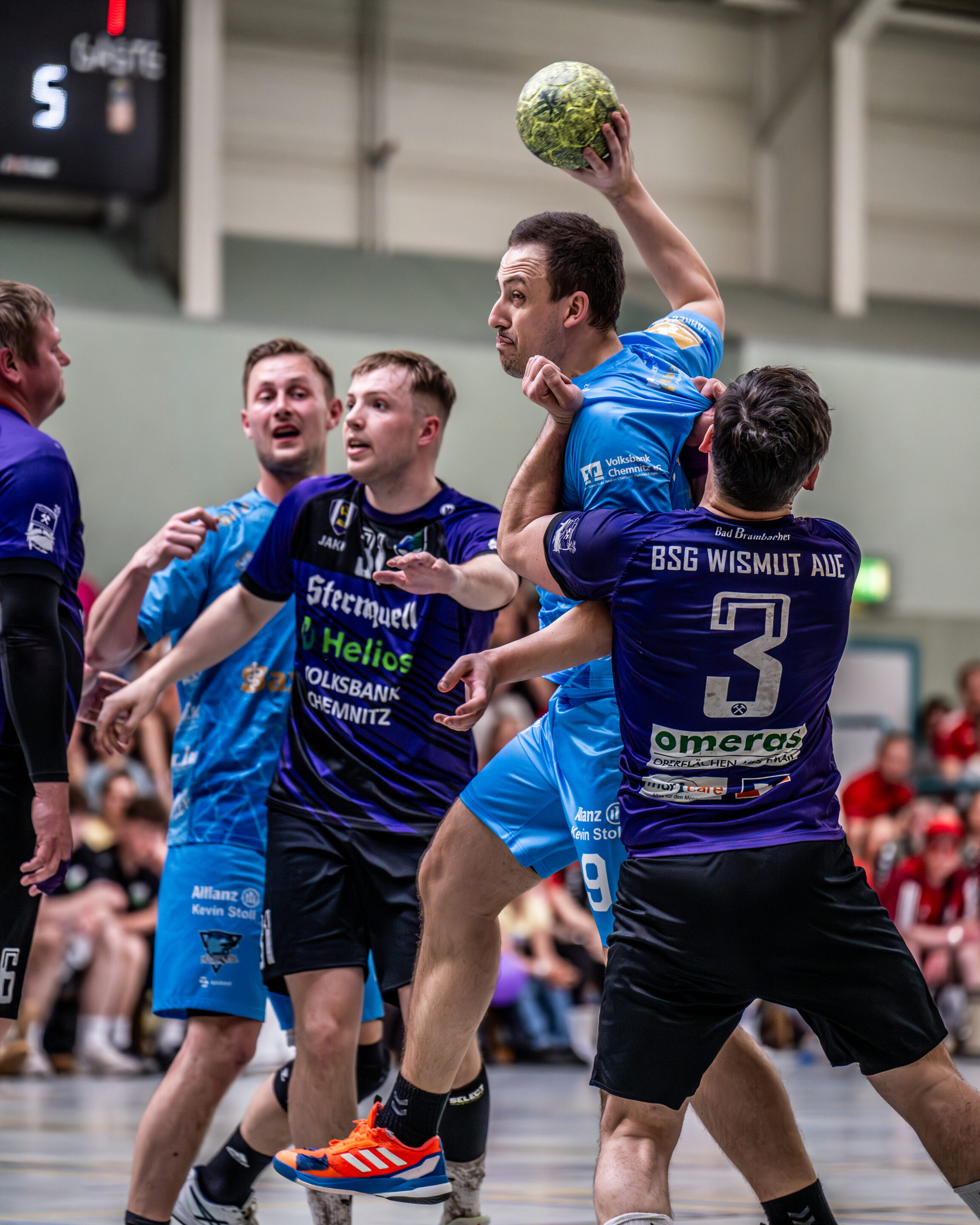 Regionspokal Finale Südwestsachsen – 01.05.2026 – BSG Wismut Aue vs. HC Pleißental 48