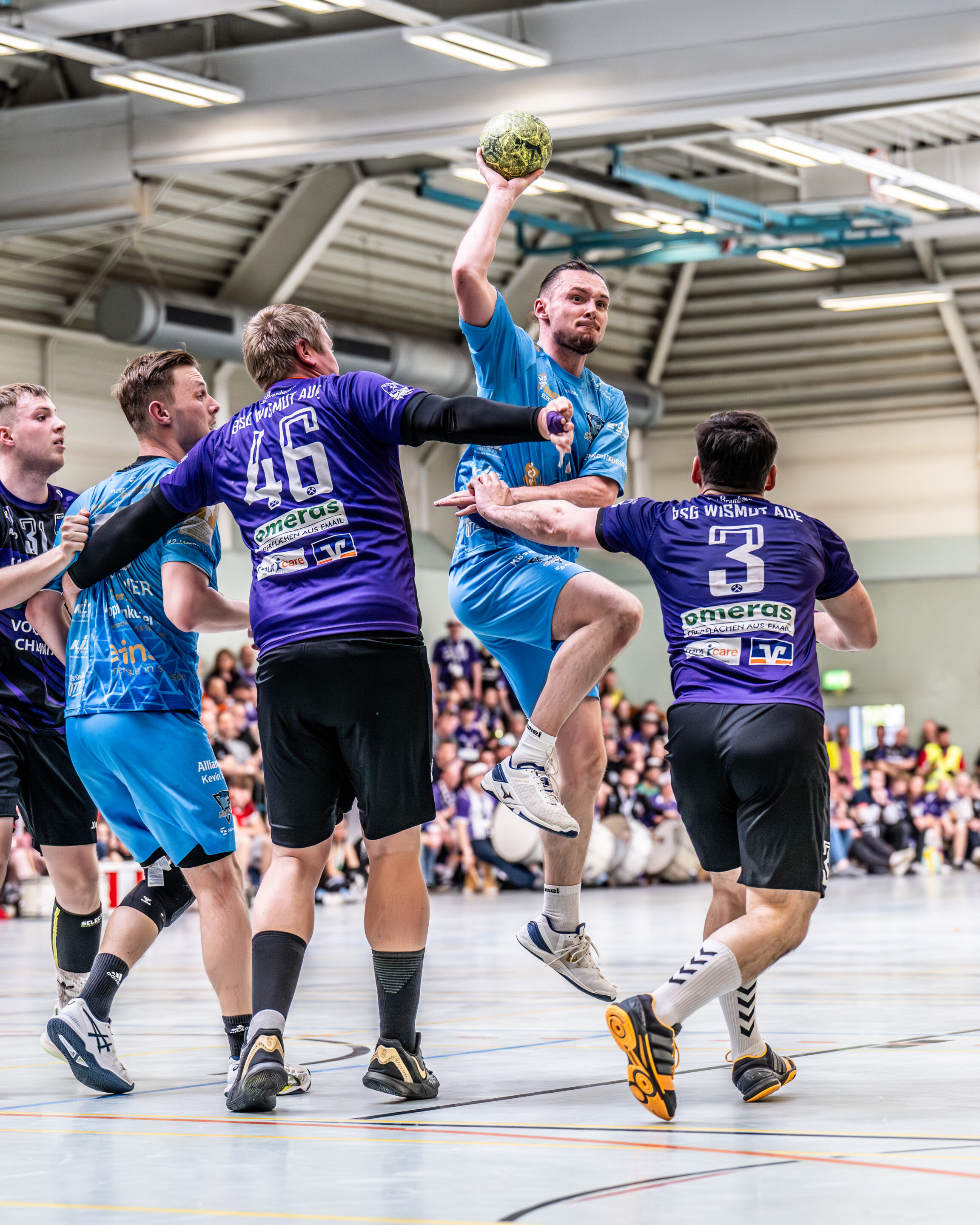 Regionspokal Finale Südwestsachsen – 01.05.2026 – BSG Wismut Aue vs. HC Pleißental 49