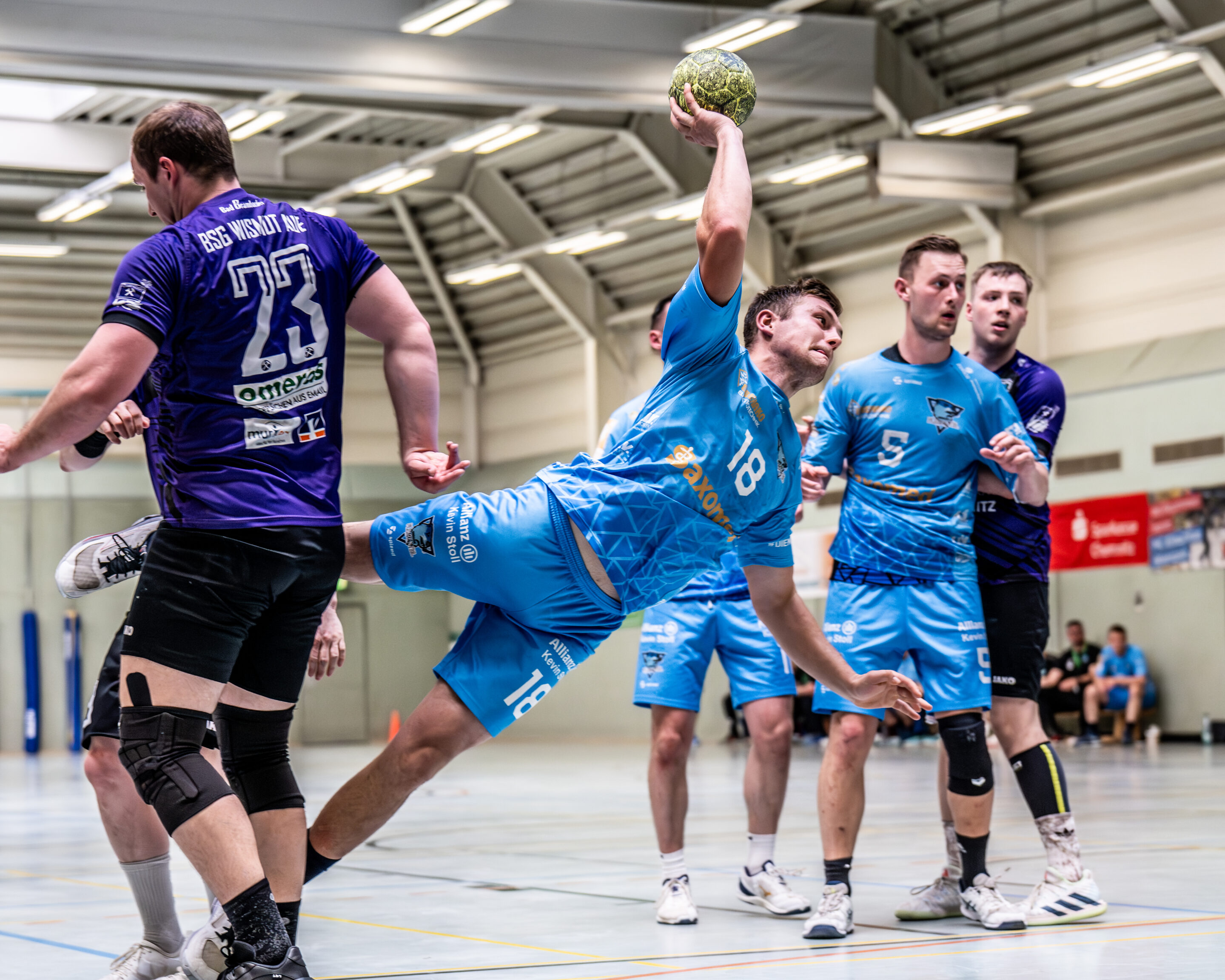 Regionspokal Finale Südwestsachsen – 01.05.2026 – BSG Wismut Aue vs. HC Pleißental 51
