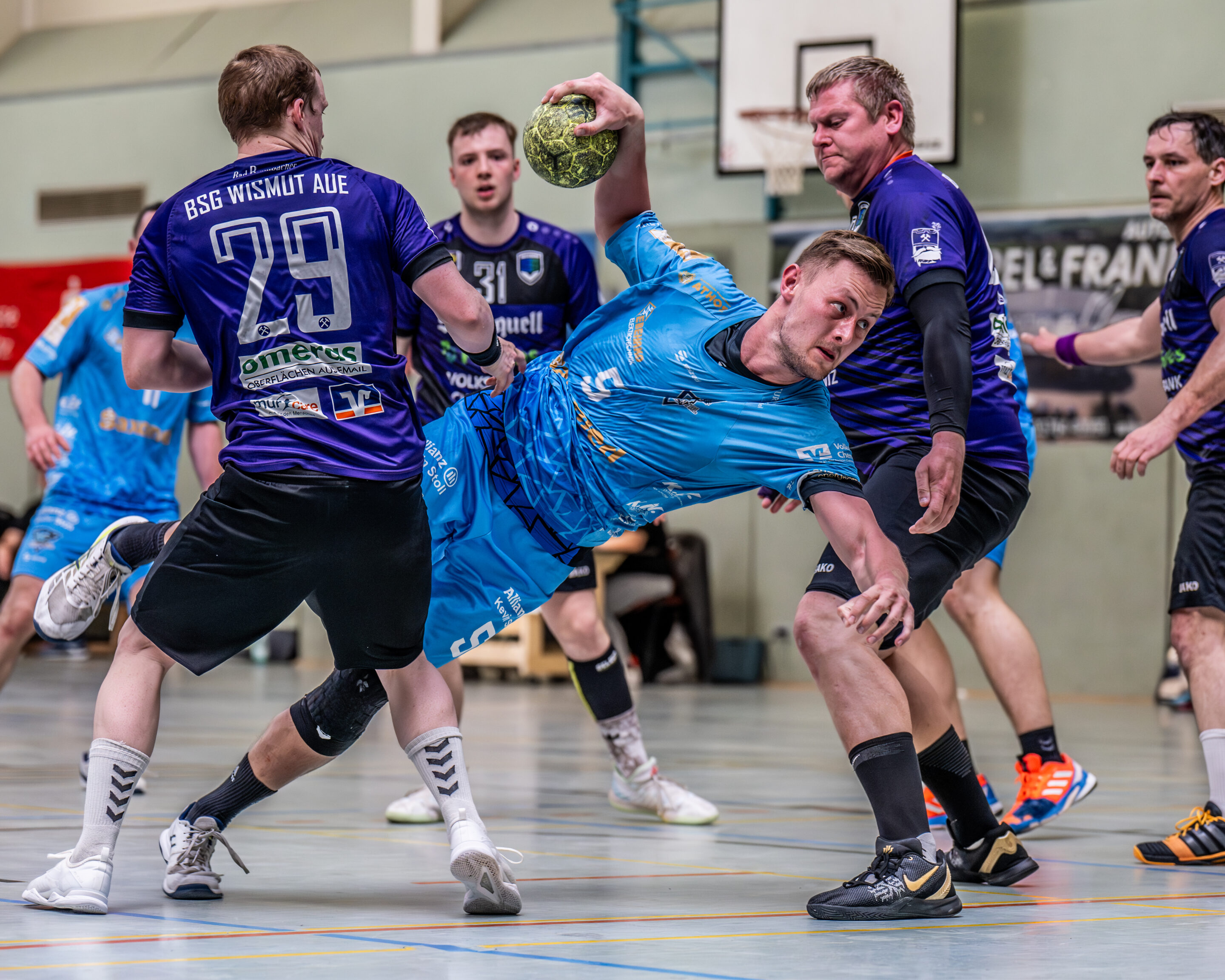 Regionspokal Finale Südwestsachsen – 01.05.2026 – BSG Wismut Aue vs. HC Pleißental 52