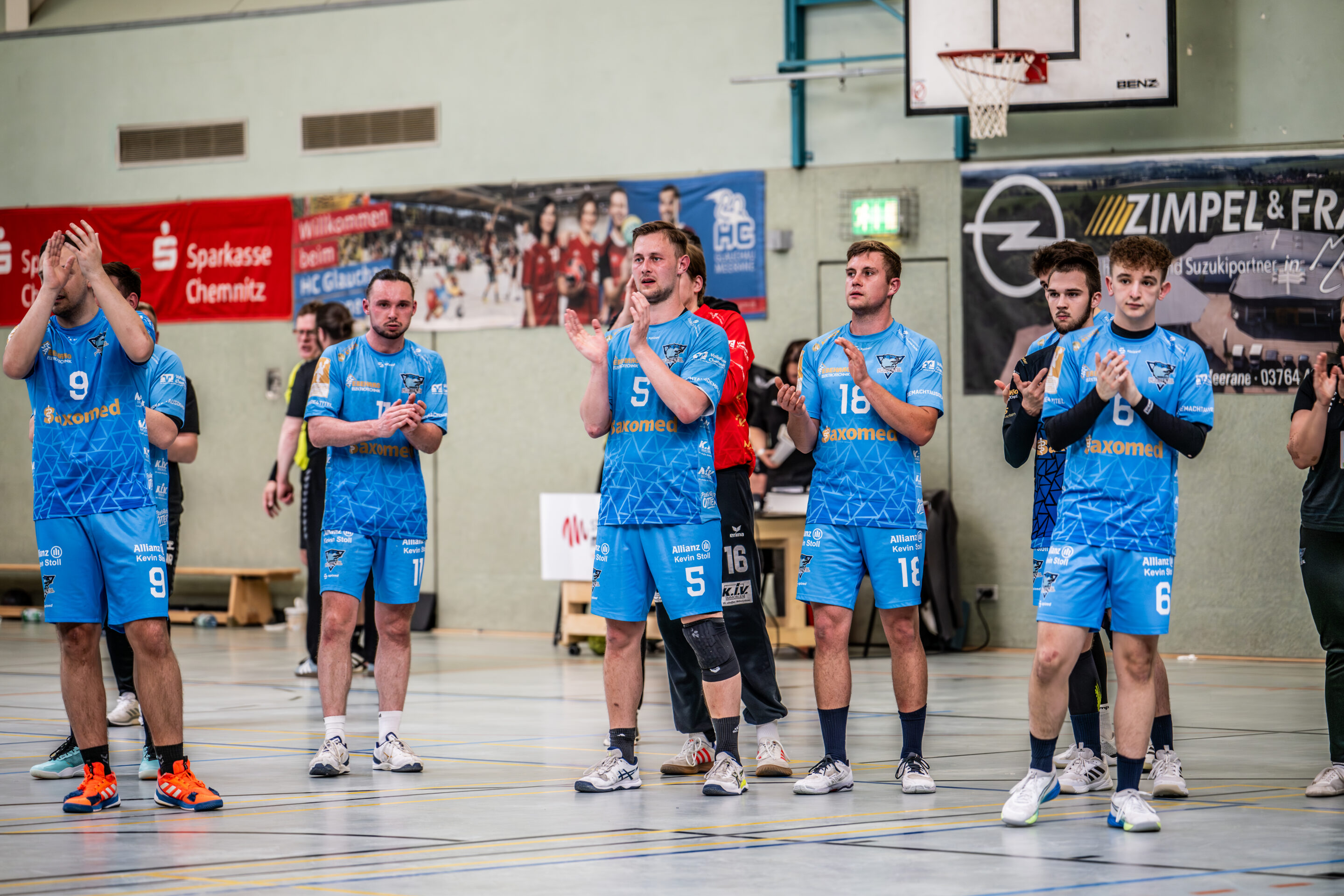 Regionspokal Finale Südwestsachsen – 01.05.2026 – BSG Wismut Aue vs. HC Pleißental 53