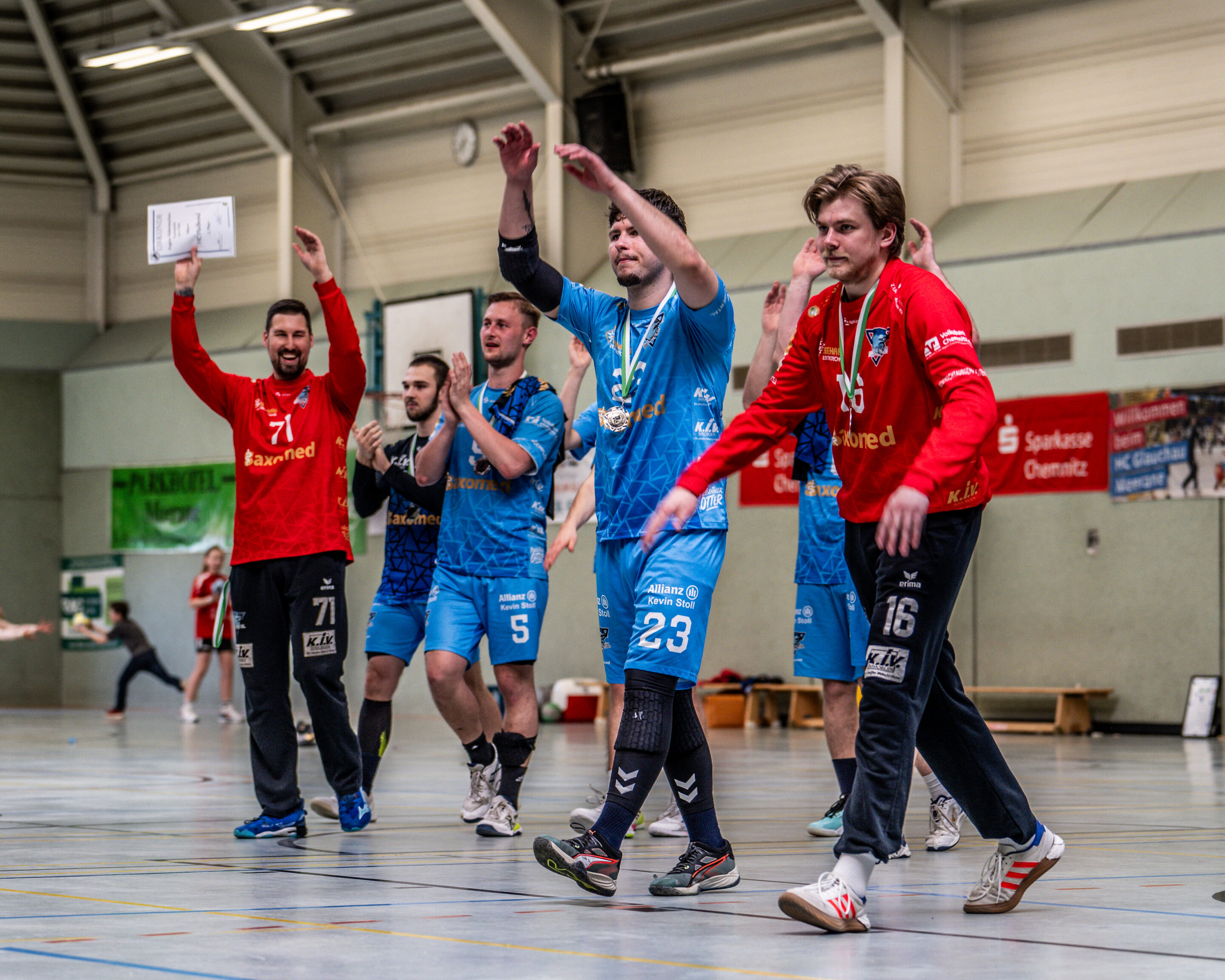 Regionspokal Finale Südwestsachsen – 01.05.2026 – BSG Wismut Aue vs. HC Pleißental 55
